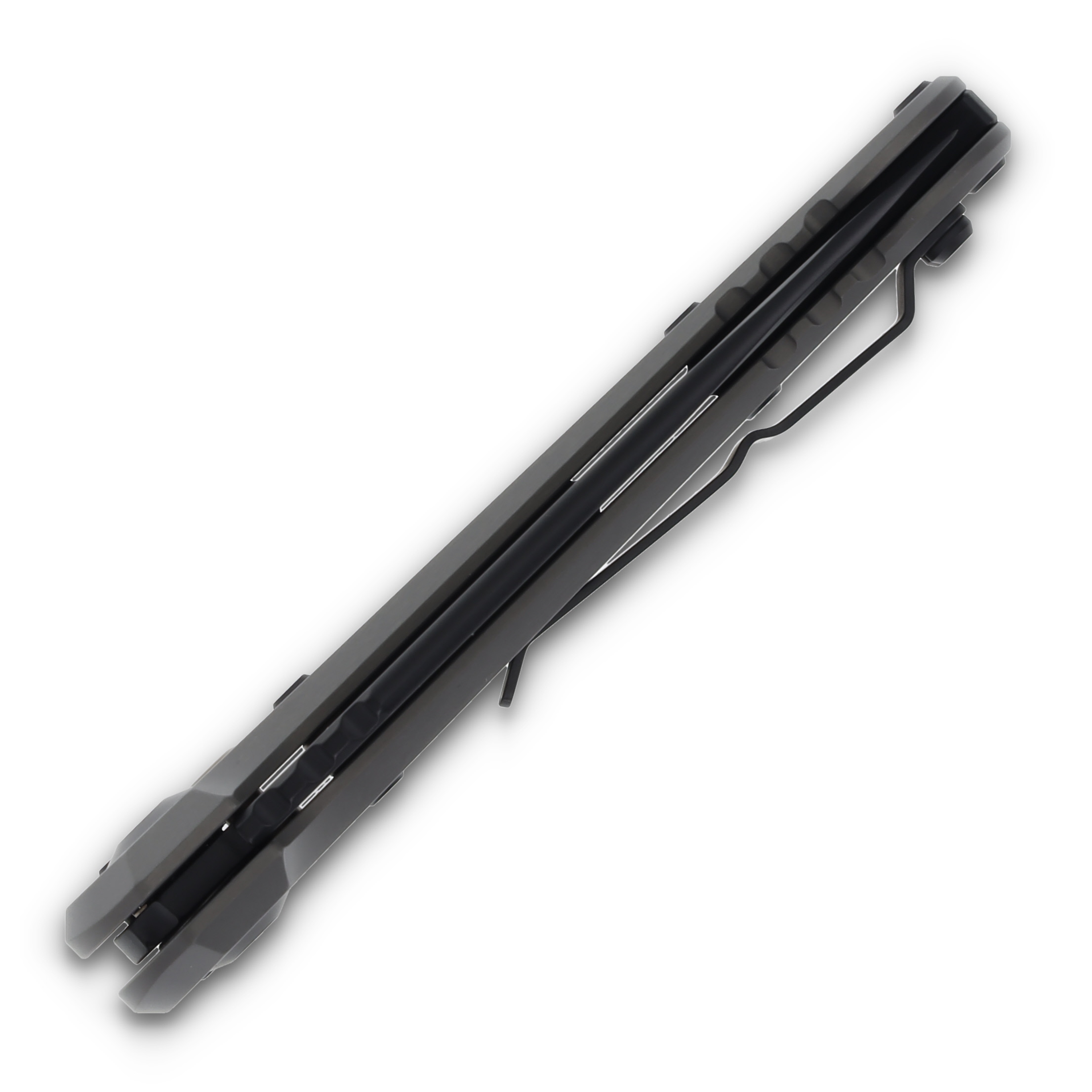 Microtech L.U.D.T. S/E Gen III Natural Clear Standard AUMT11351NC View 5