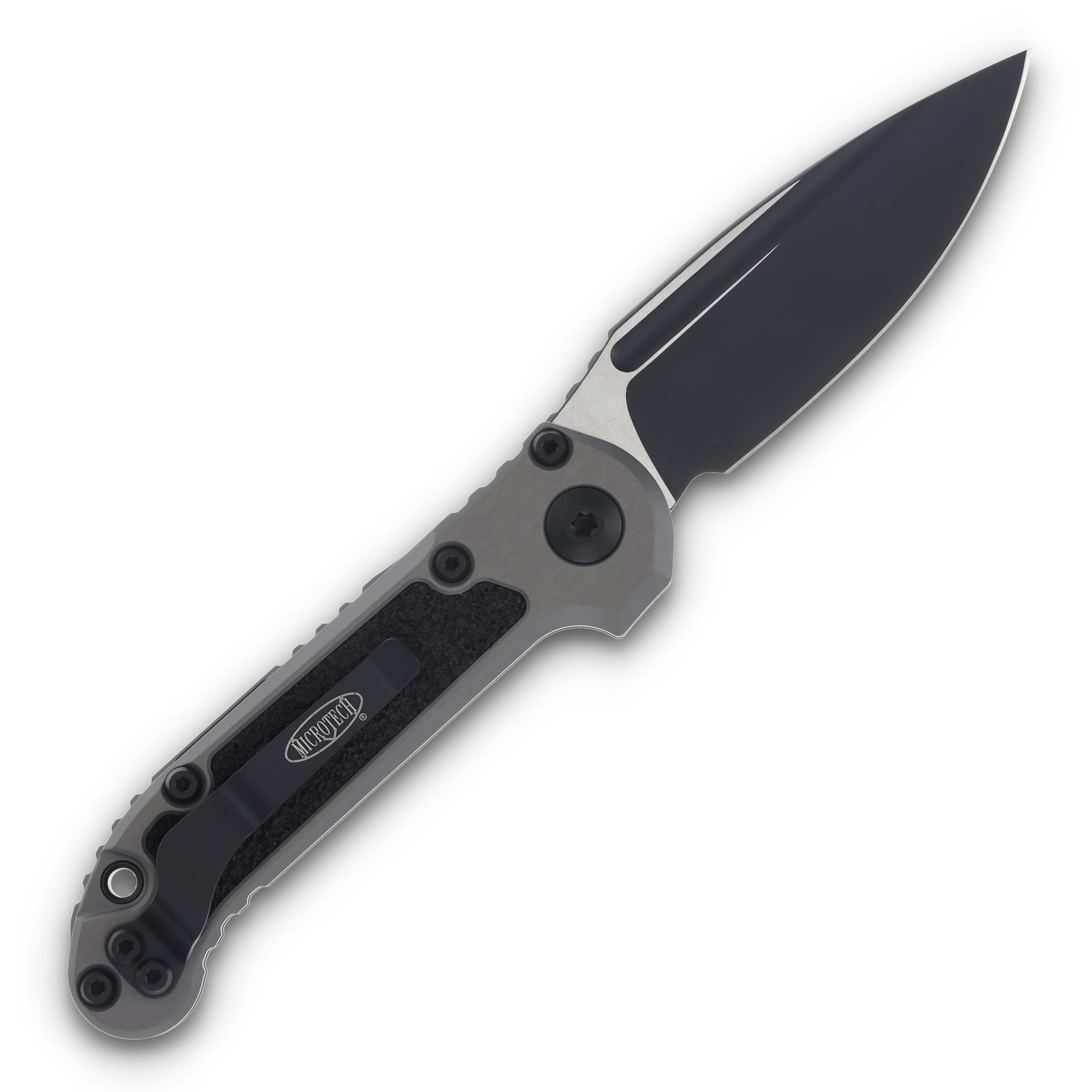 Microtech L.U.D.T. S/E Gen III Natural Clear Standard AUMT11351NC View 2