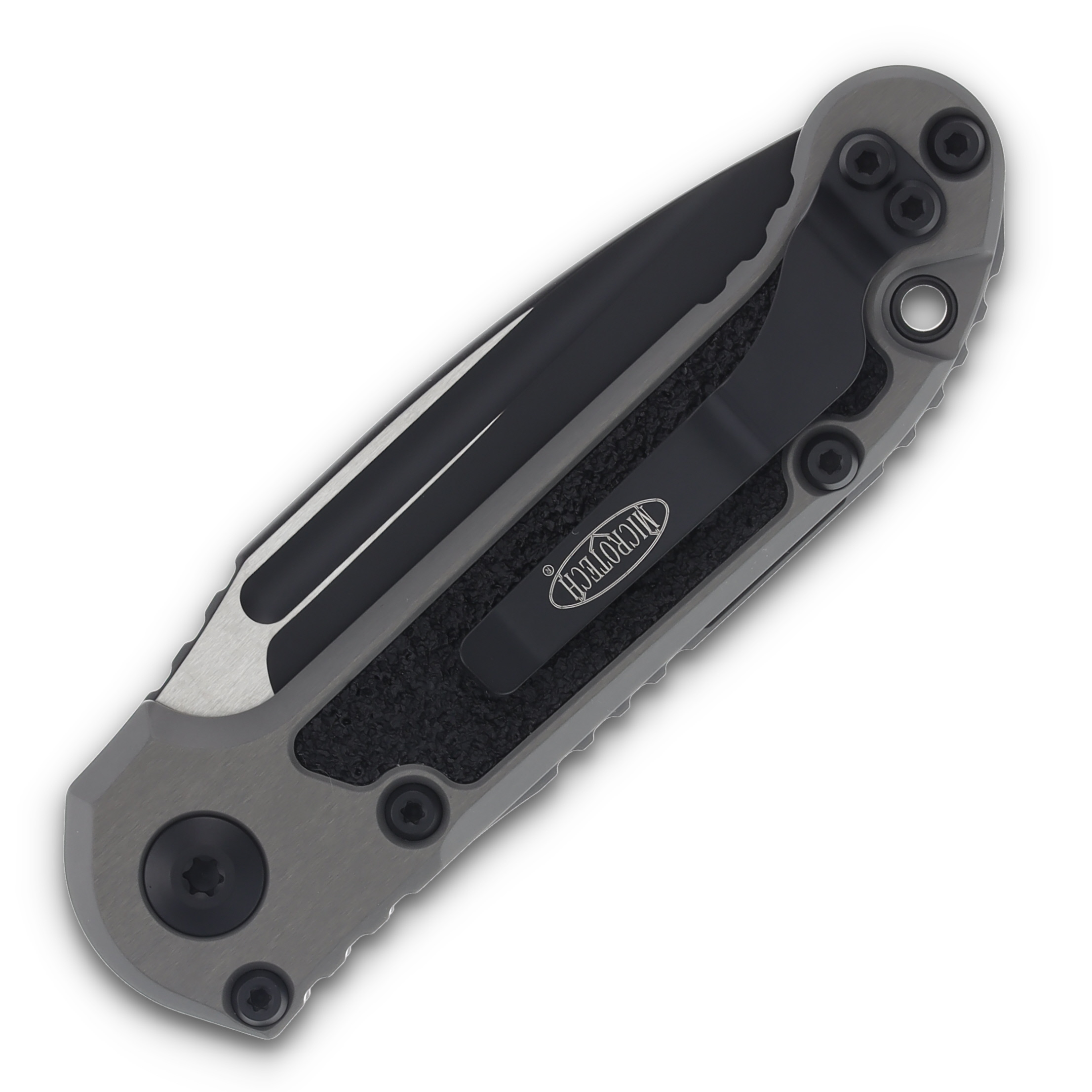 Microtech L.U.D.T. S/E Gen III Natural Clear Standard AUMT11351NC View 4