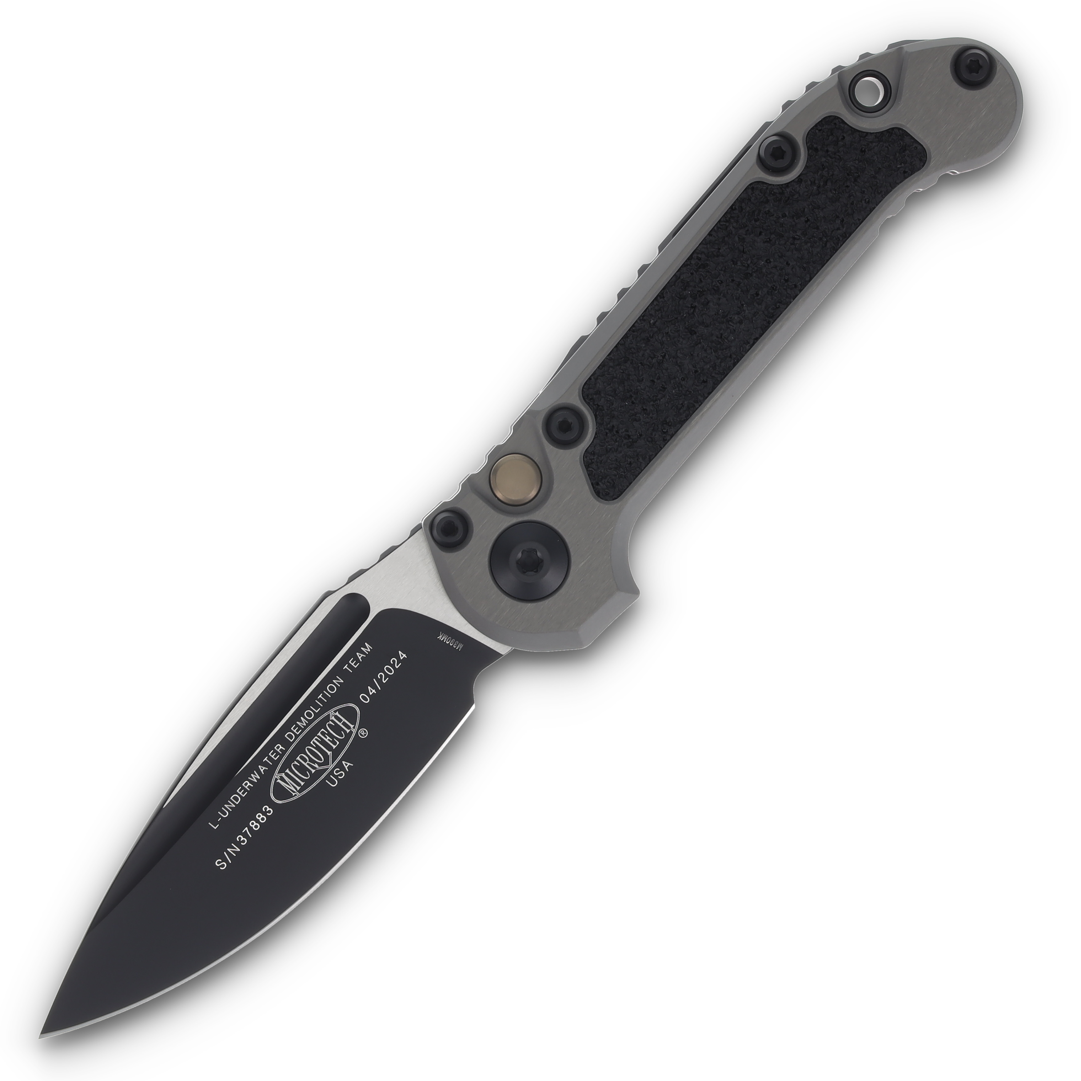 Microtech L.U.D.T. S/E Gen III Natural Clear Standard AUMT11351NC View 1