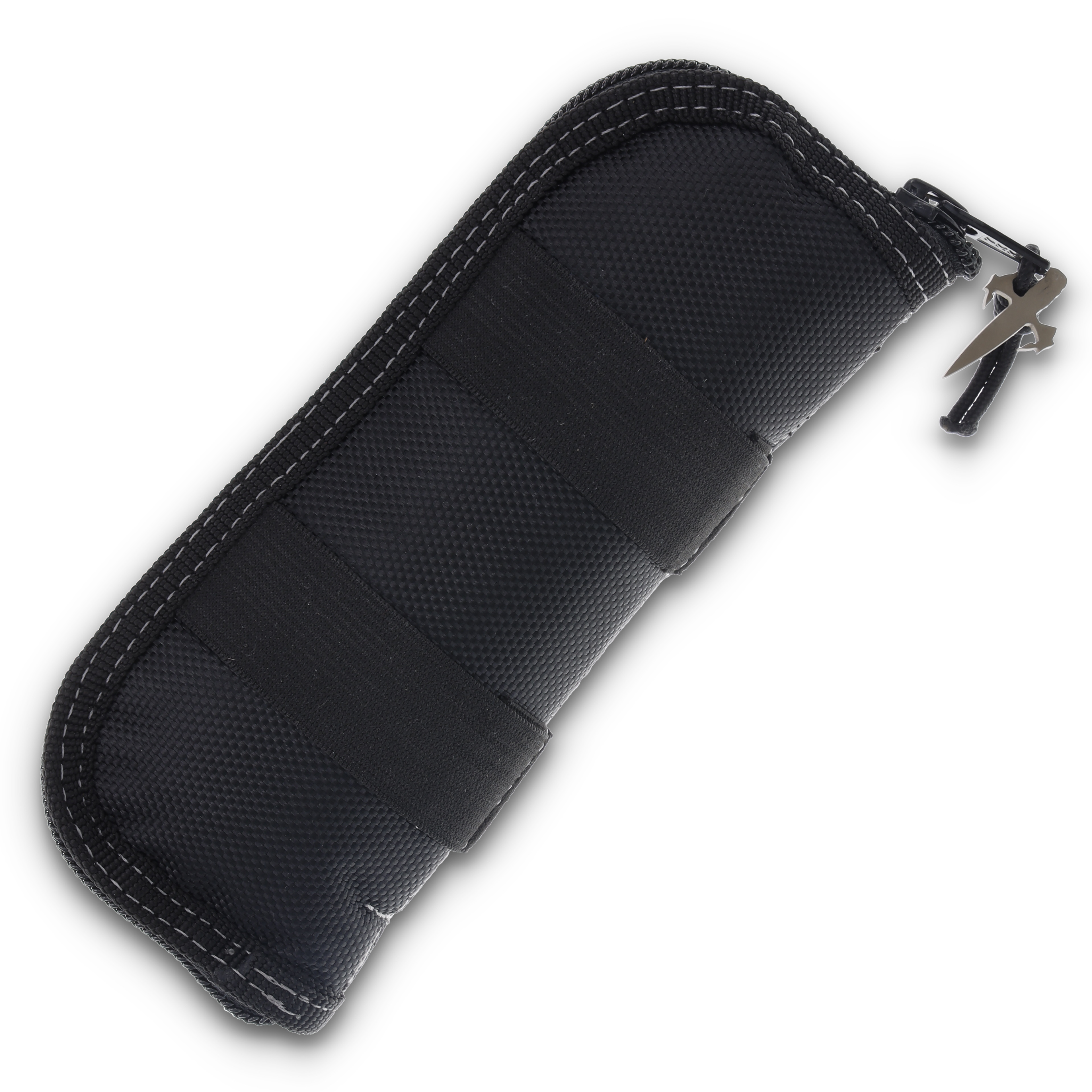 Microtech Amphibian RAM-LOK Folding Knife Mirror Polished Persian/ Carbon Fiber MT137RLPMPMCK View 9