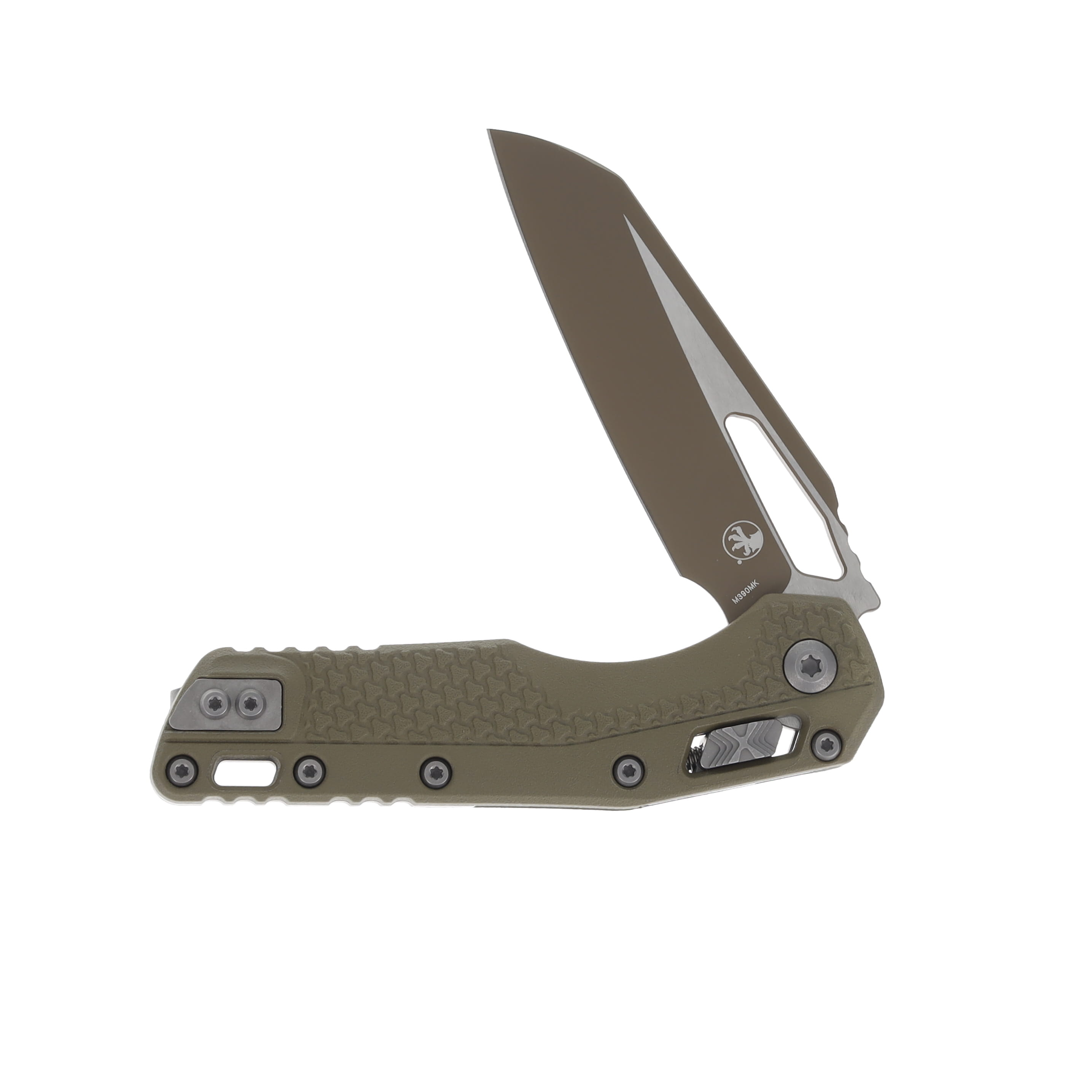Microtech MSI SMKW Exclusive RAM-LOK Folding Knife Desert Warrior MT210T1SMK View 3