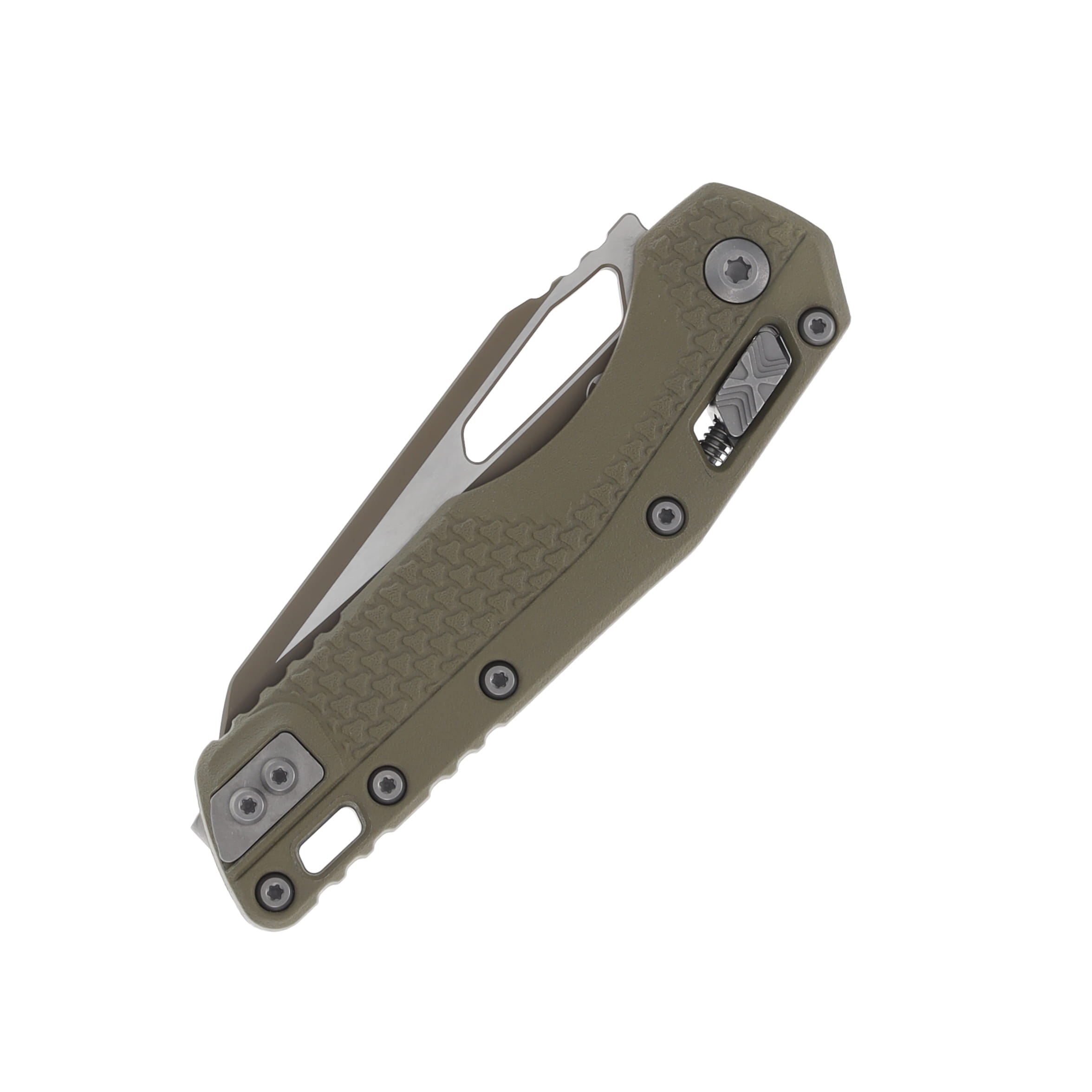 Microtech MSI SMKW Exclusive RAM-LOK Folding Knife Desert Warrior MT210T1SMK View 6