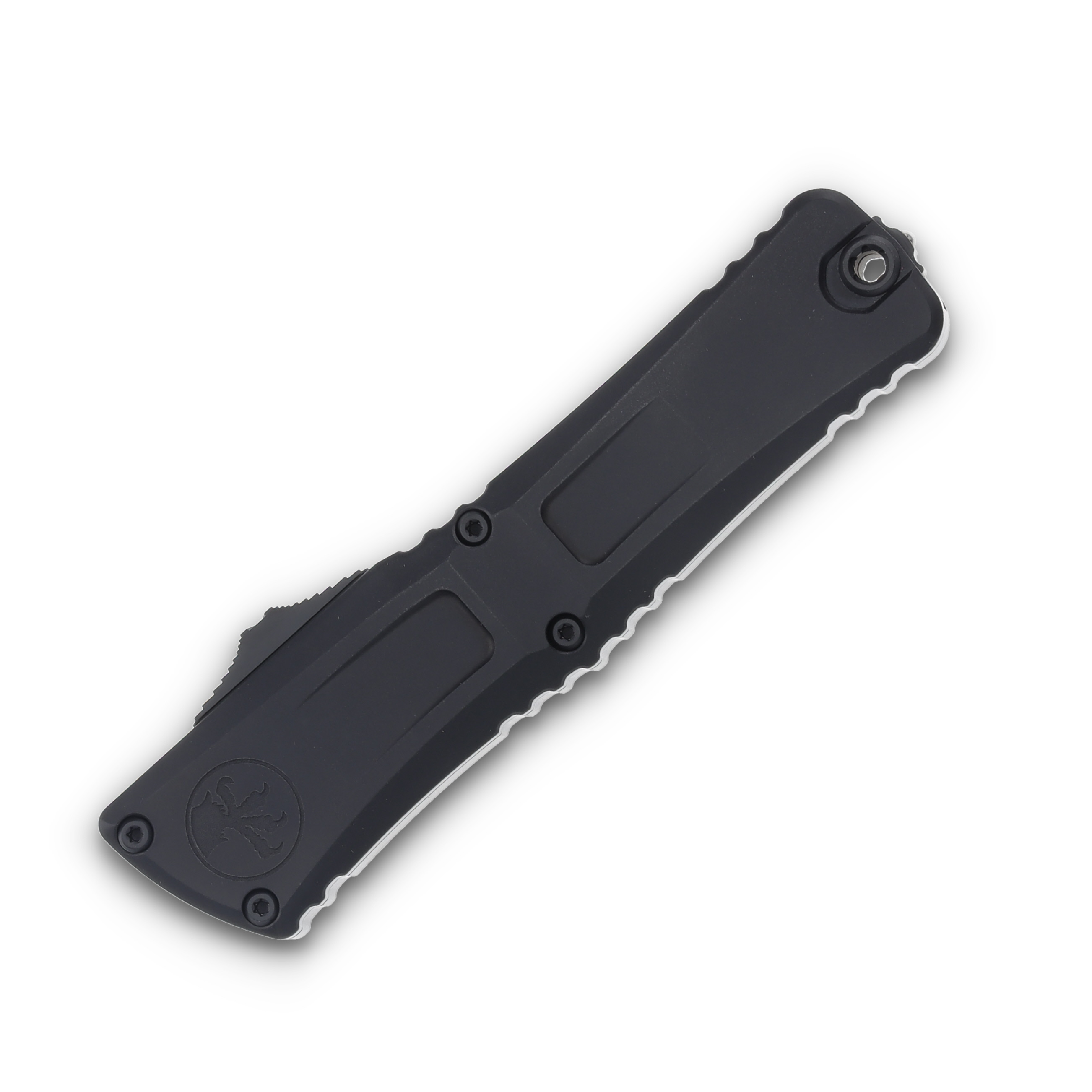 Microtech Combat Troodon D/E Gen III Tactical Partial Serrated AUMT11422T View 3