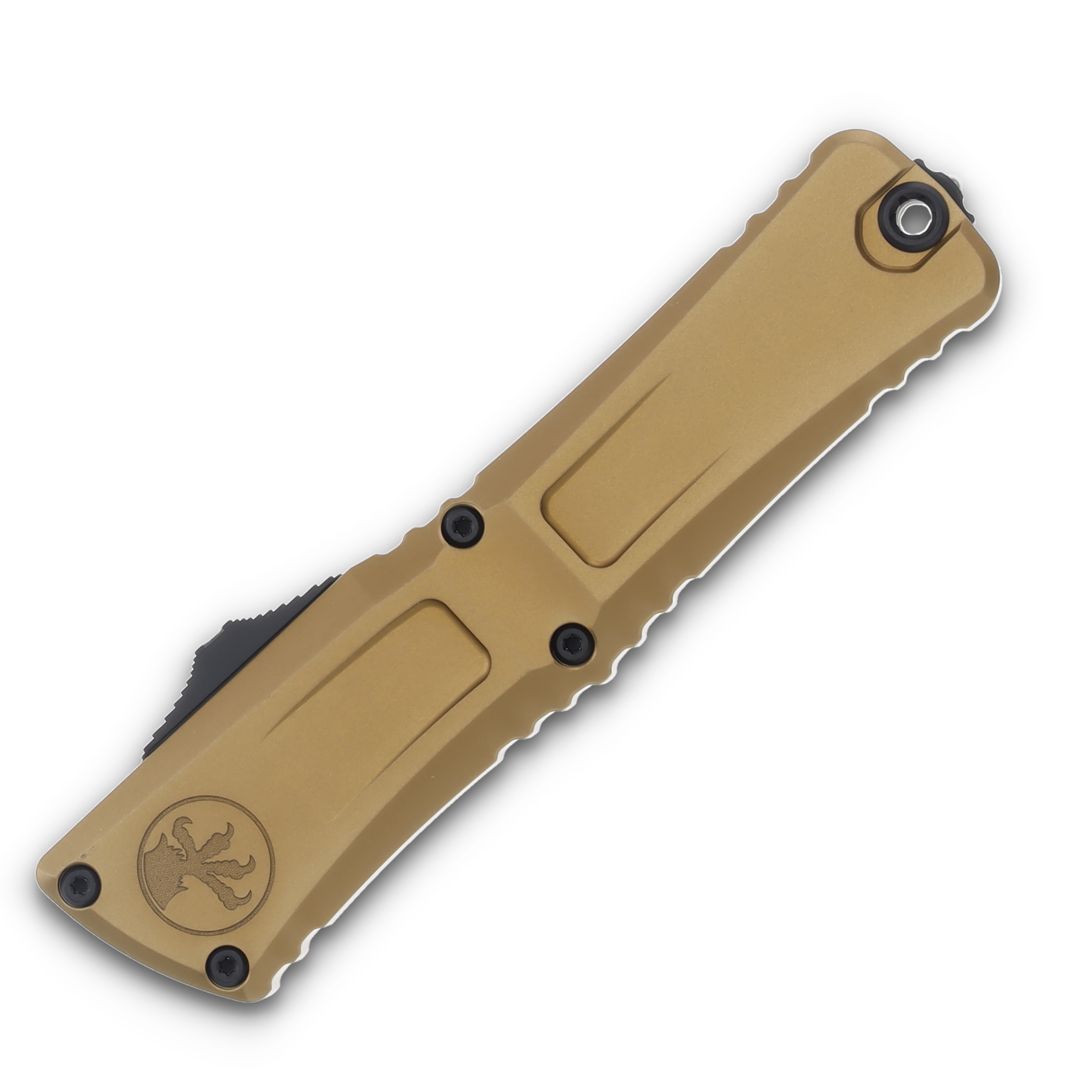 Microtech Combat Troodon S/E Gen III Tan Standard AUMT11431TA View 3