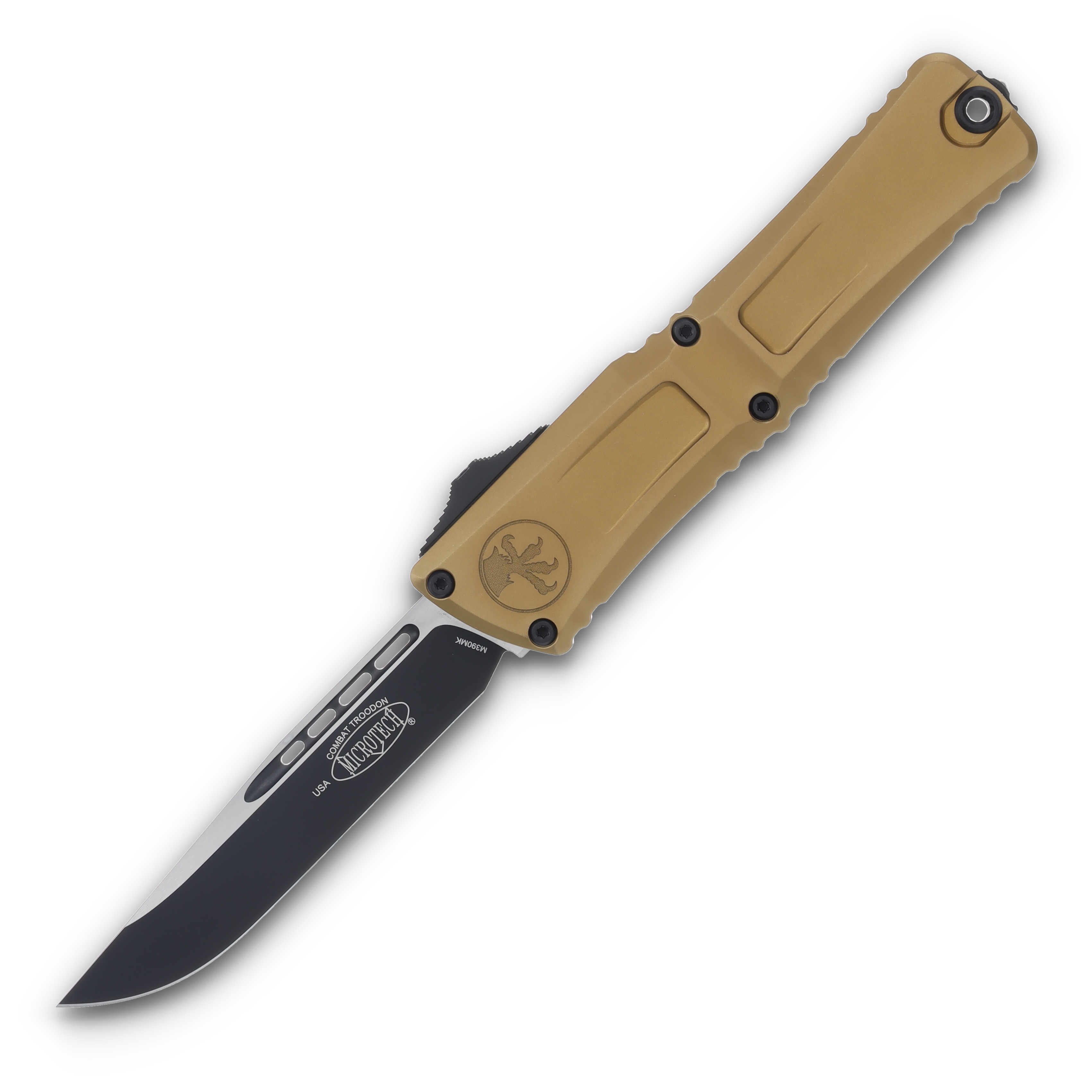 Microtech Combat Troodon S/E Gen III Tan Standard AUMT11431TA View 1