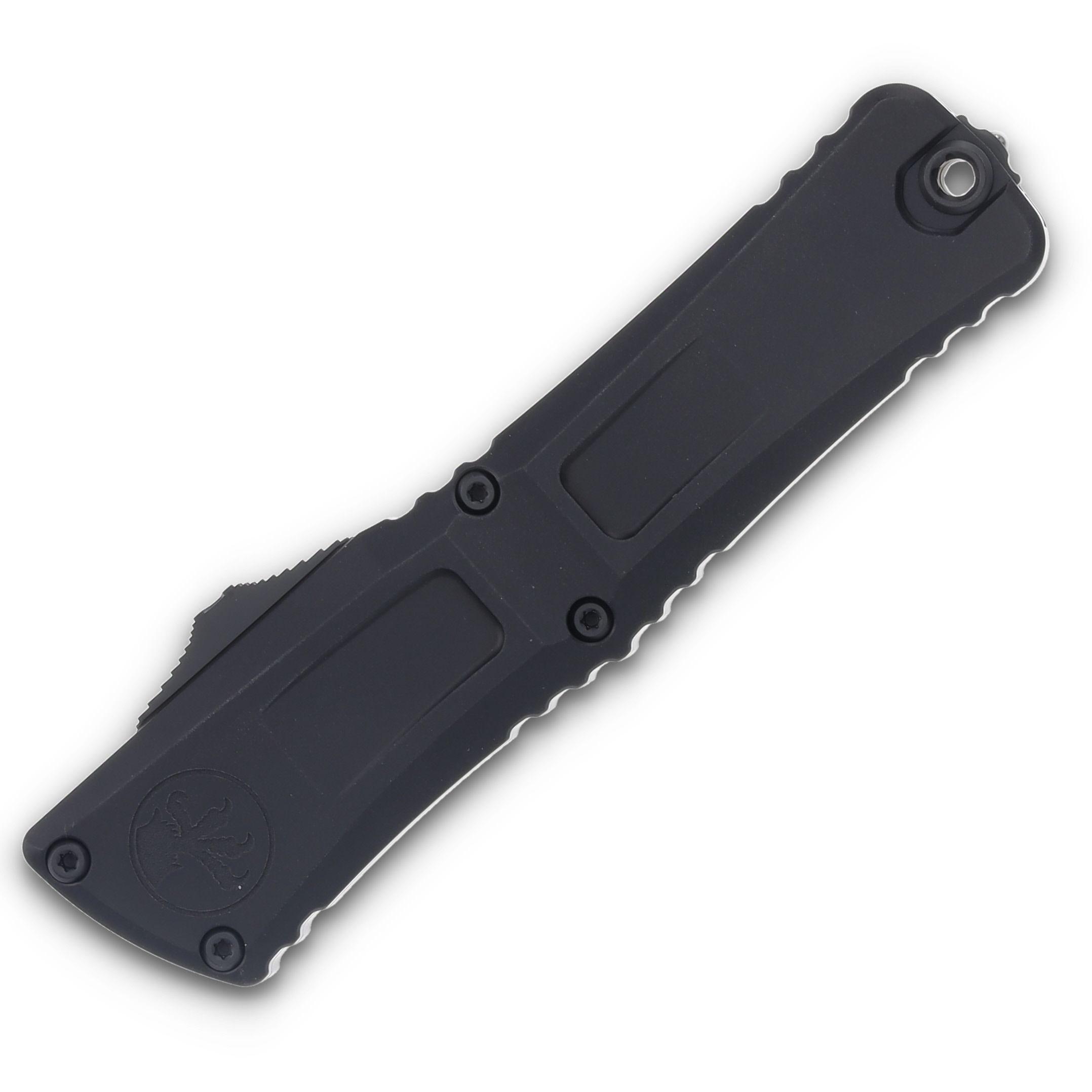 Microtech Combat Troodon S/E Gen III Tactical Partial Serrated AUMT11432T View 3