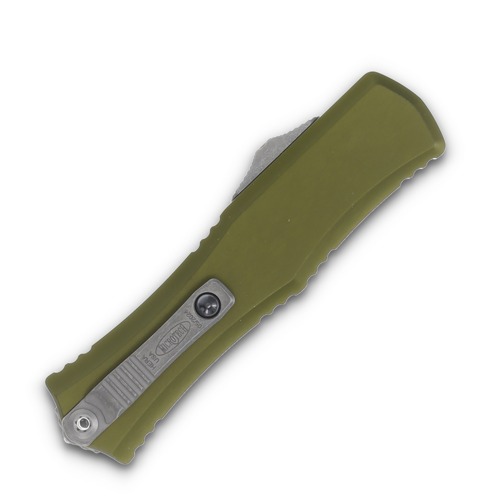 Microtech Hera II Mini Bayonet OD Green Apocalyptic Standard AUMT1701M10APOD View 4