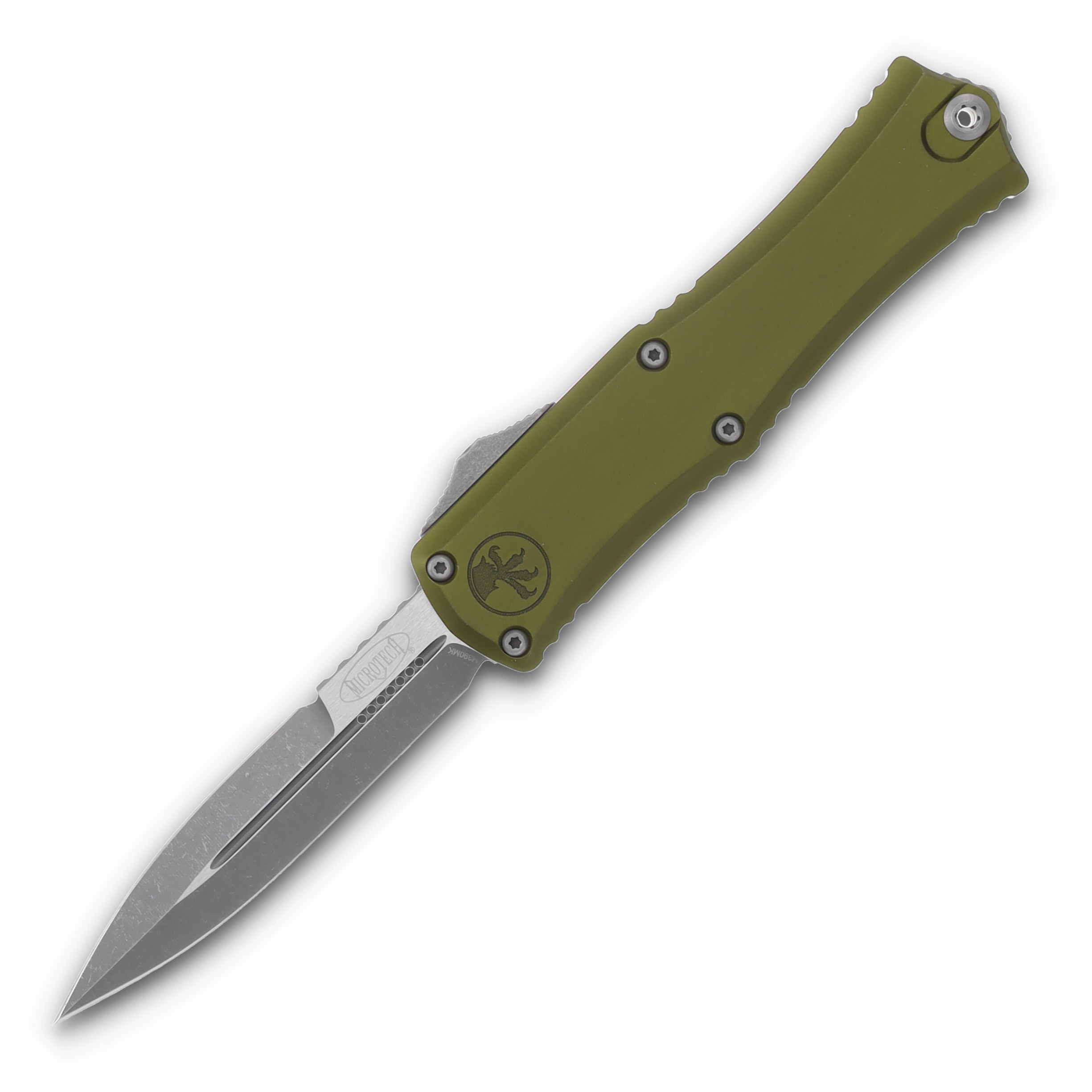 Microtech Hera II Mini Bayonet OD Green Apocalyptic Standard AUMT1701M10APOD View 1