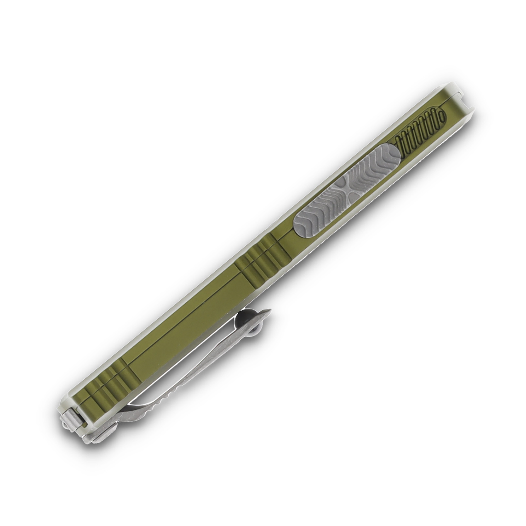 Microtech Hera II Mini Bayonet OD Green Apocalyptic Standard AUMT1701M10APOD View 6