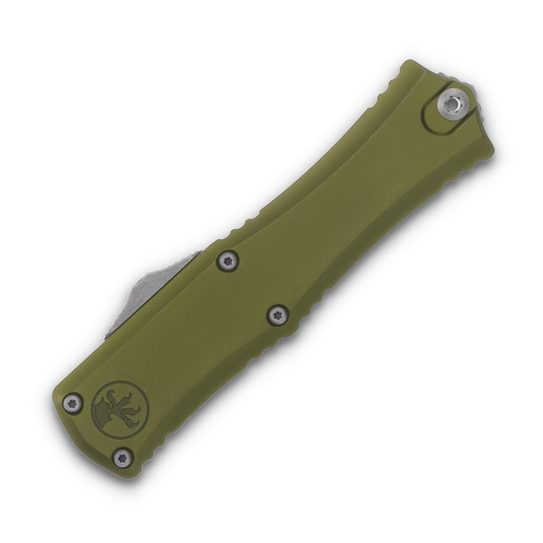 Microtech Hera II Mini Bayonet OD Green Apocalyptic Standard AUMT1701M10APOD View 3