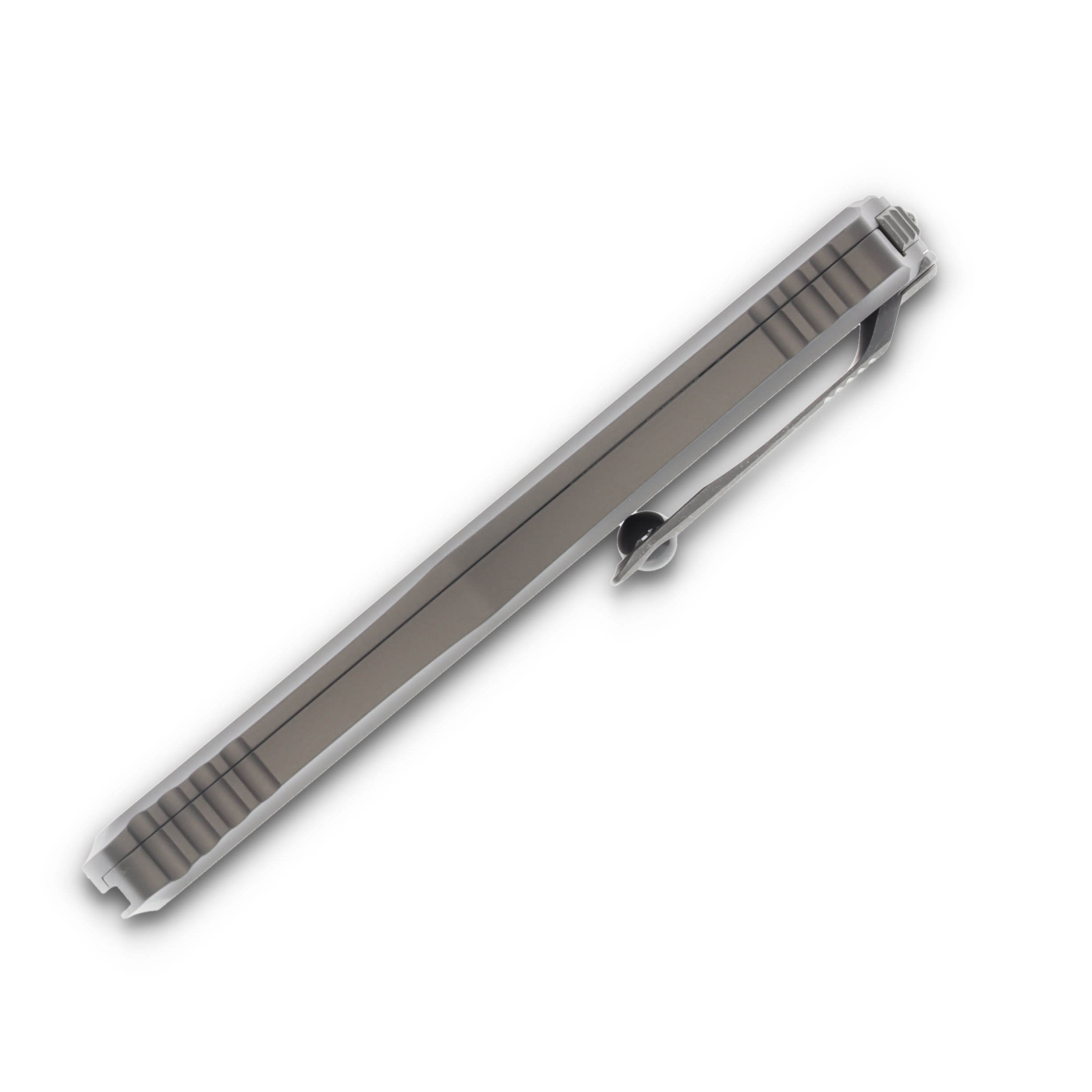 Microtech Hera® II D/E Natural Clear Apocalyptic® Partial Serrated AUMT170211APNC View 6