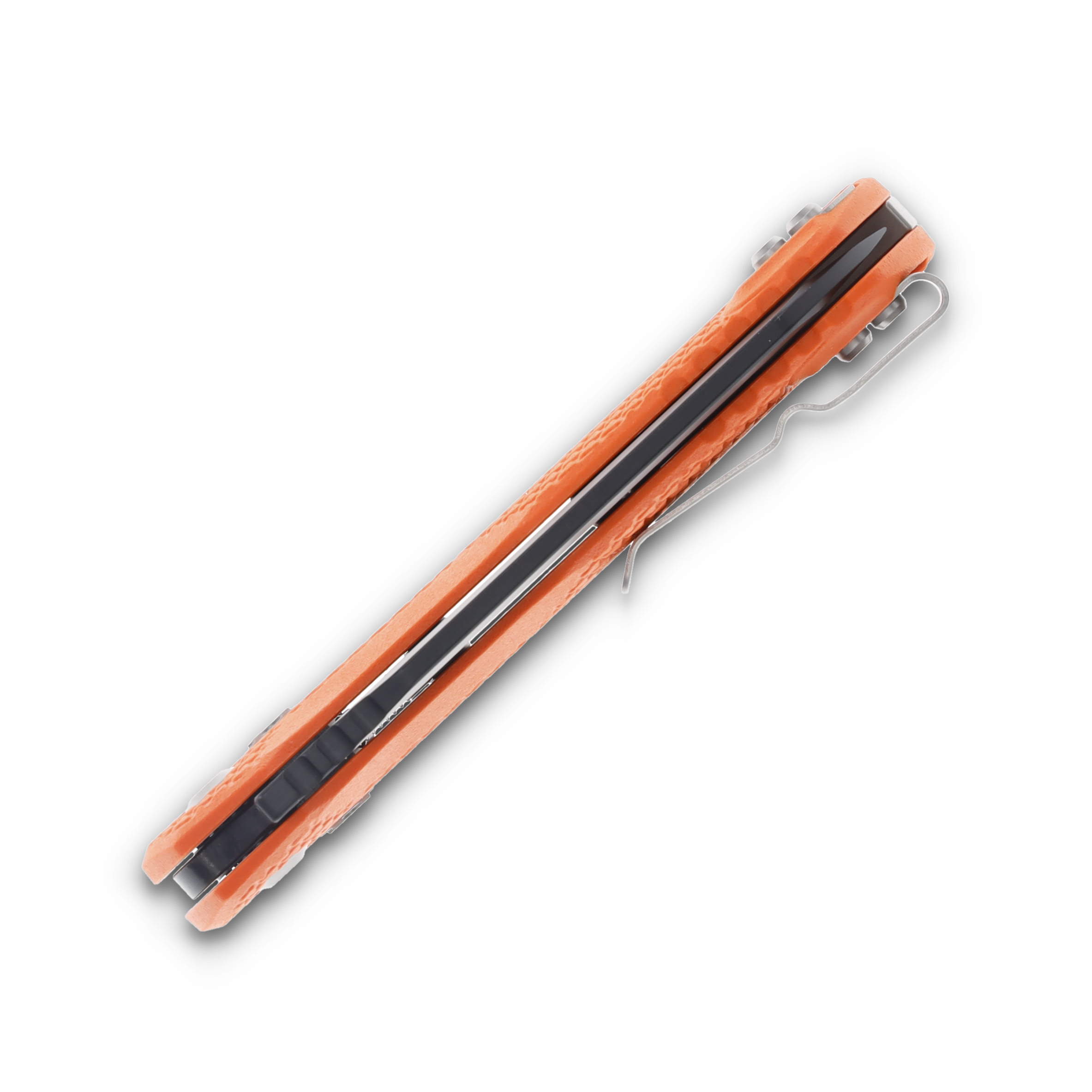 Microtech MSI S/E Tri-Grip Polymer Orange Standard MT210T1PMOR View 7