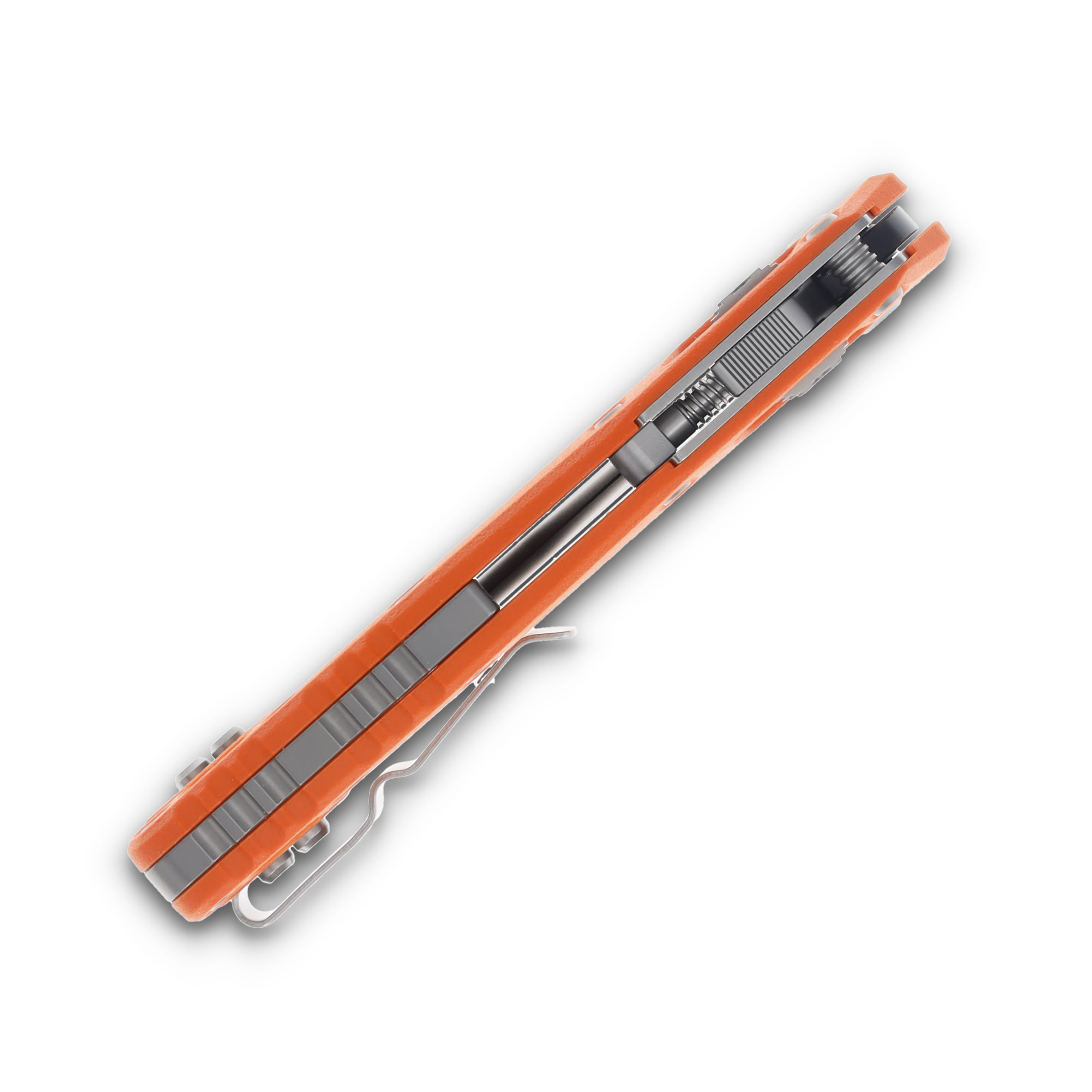 Microtech MSI S/E Tri-Grip Polymer Orange Standard MT210T1PMOR View 8