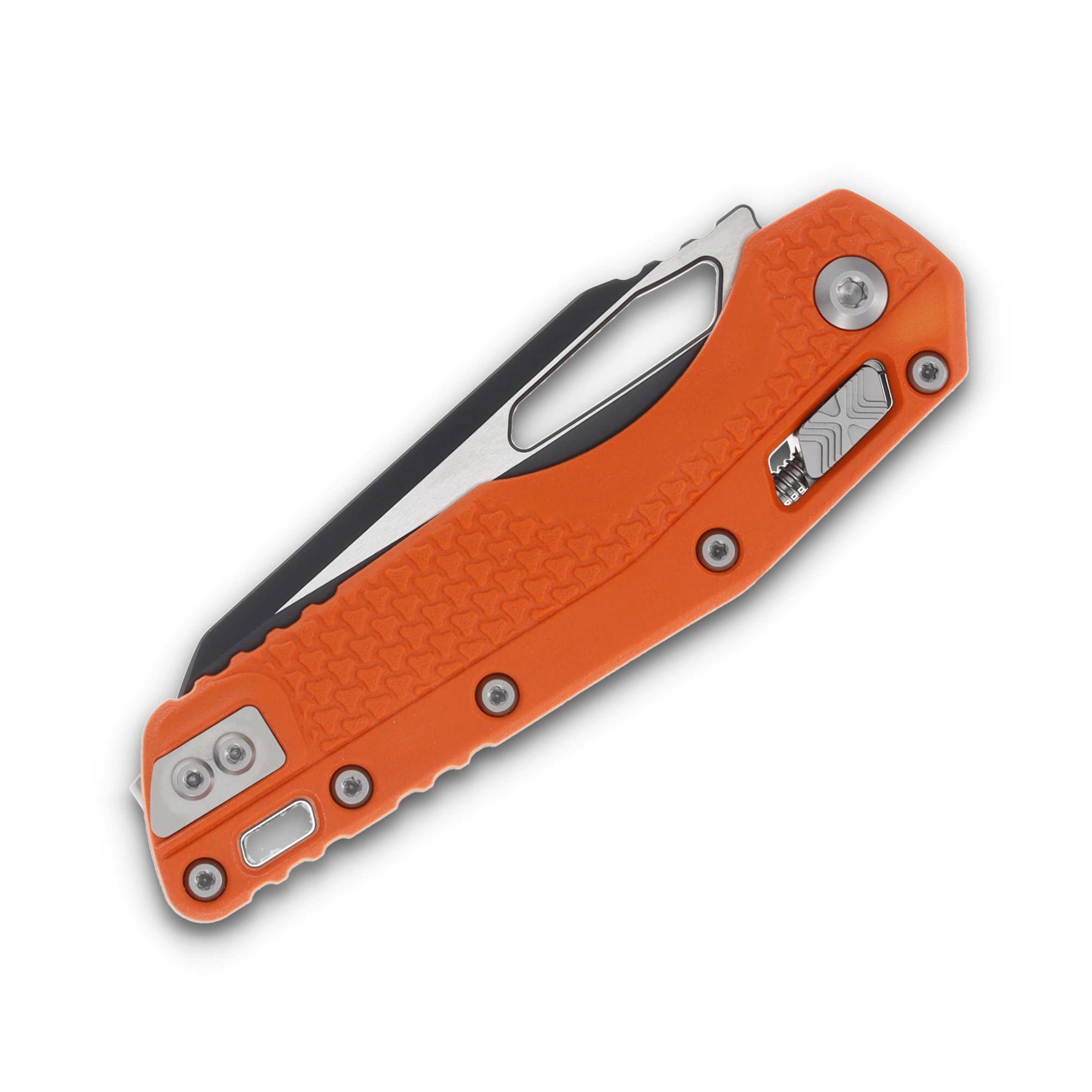 Microtech MSI S/E Tri-Grip Polymer Orange Standard MT210T1PMOR View 5