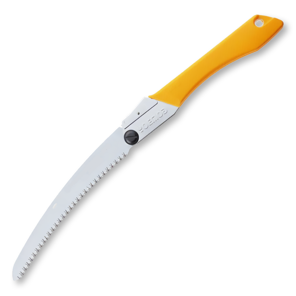Silky Saws GomBoy Curve Professional Folding Saw 240mm Large Teeth Yellow S717-24 View 1