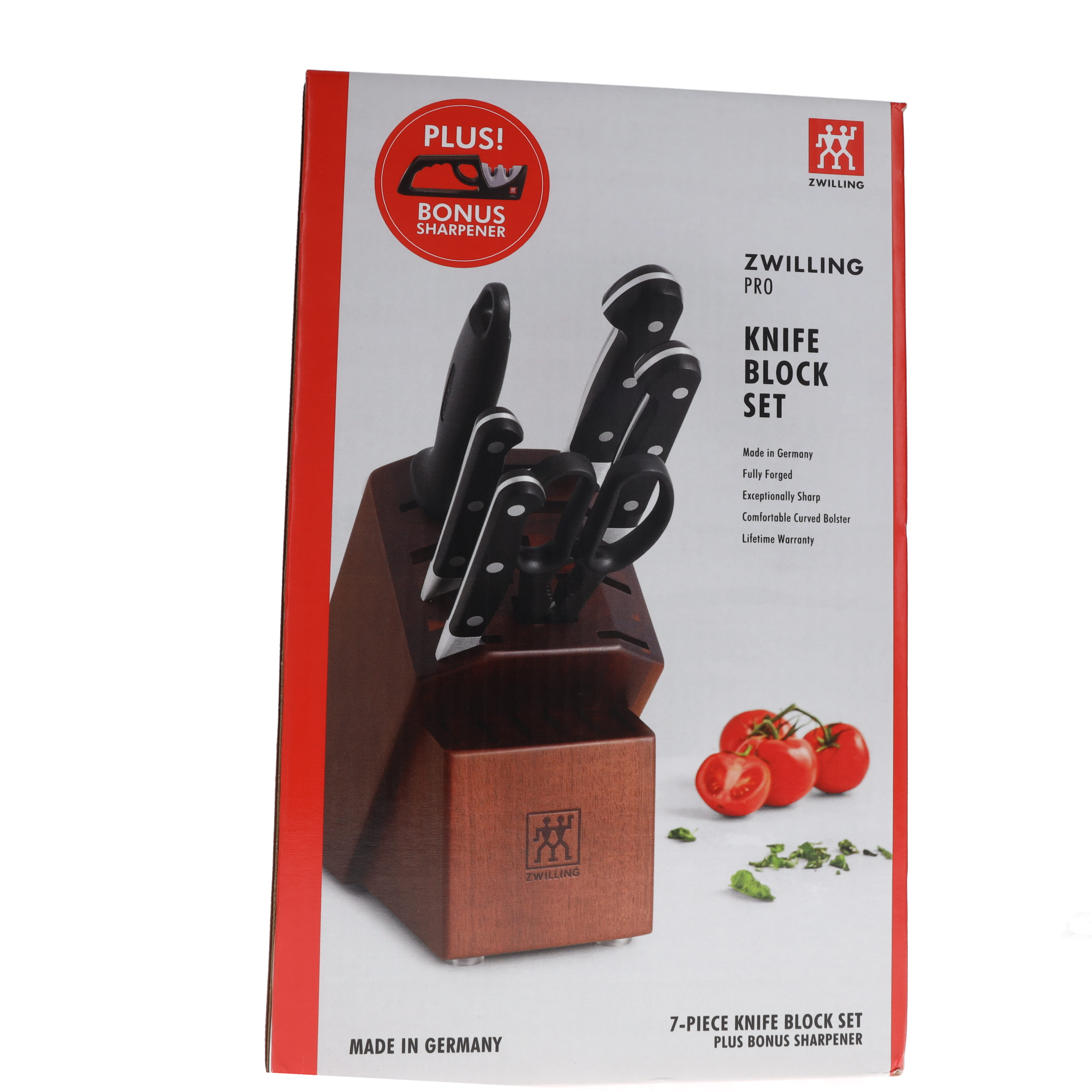 Henckels 8 pc Pro Knife Block Set With Bonus Sharpener (BFF 2024) 1024648 View 2