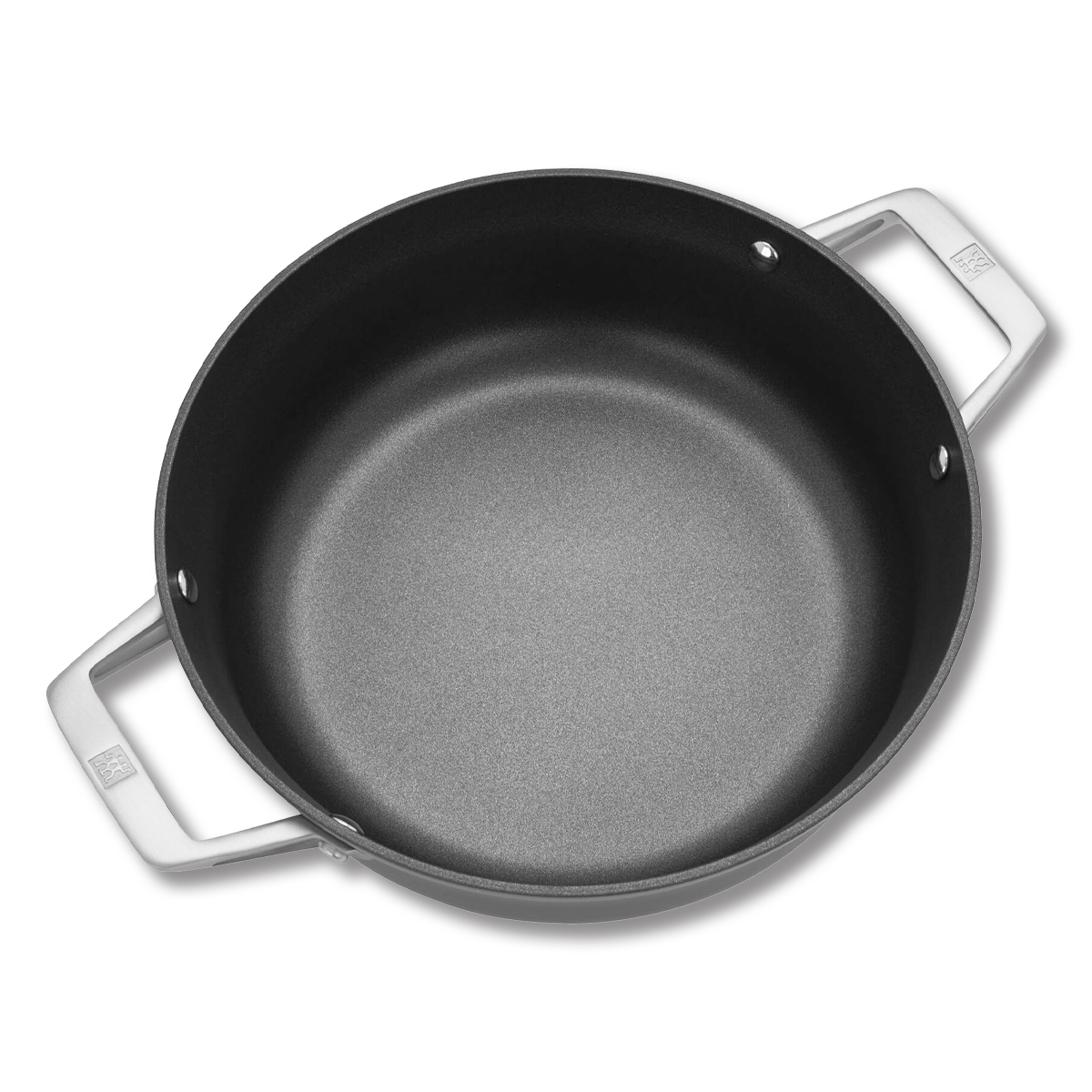Zwilling Motion 4 Qt Aluminum Hard Anodized Chef's Pan Nonstick 1010151 View 2