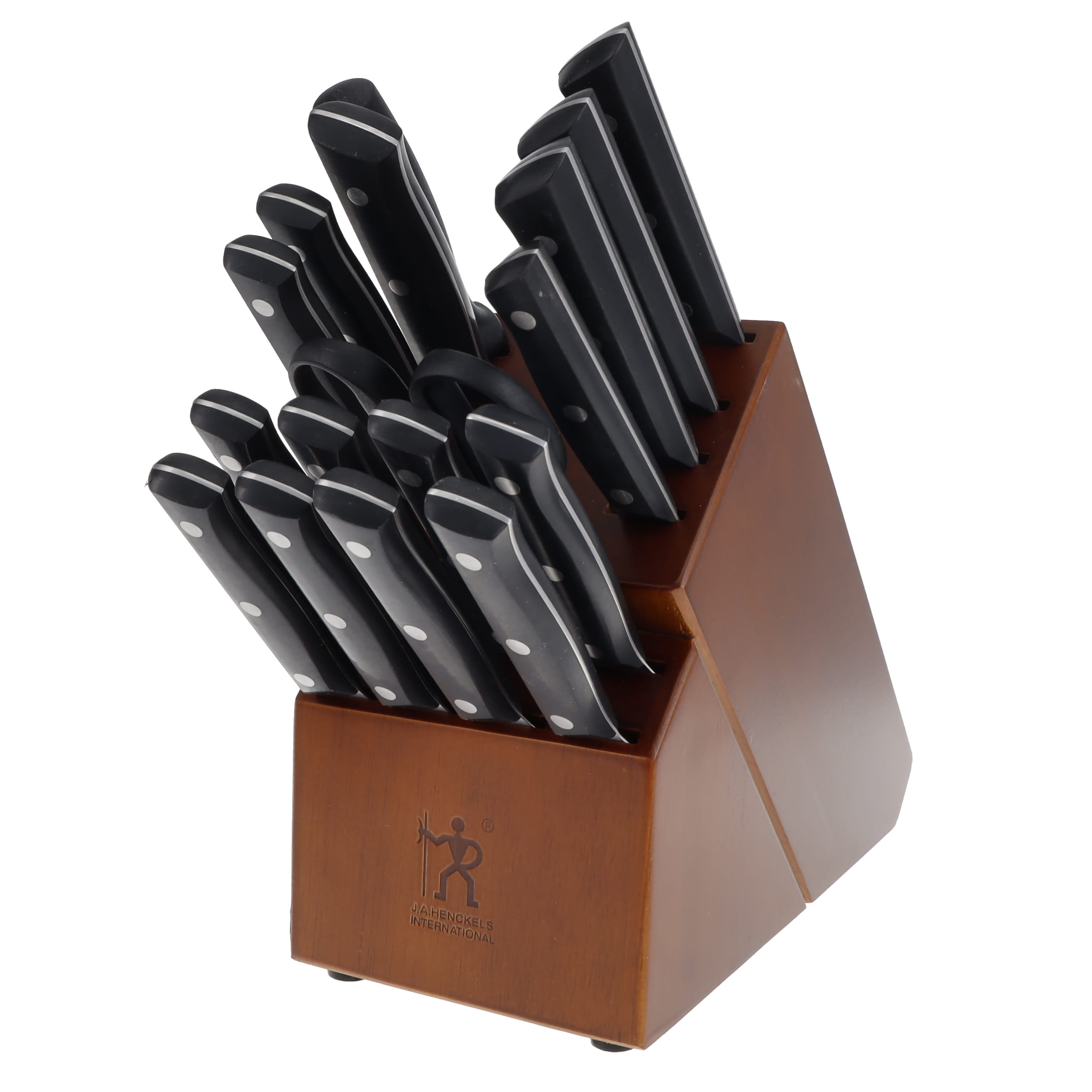 Henckels Dynamic 18 pc Knife Block Set 1010996 View 5