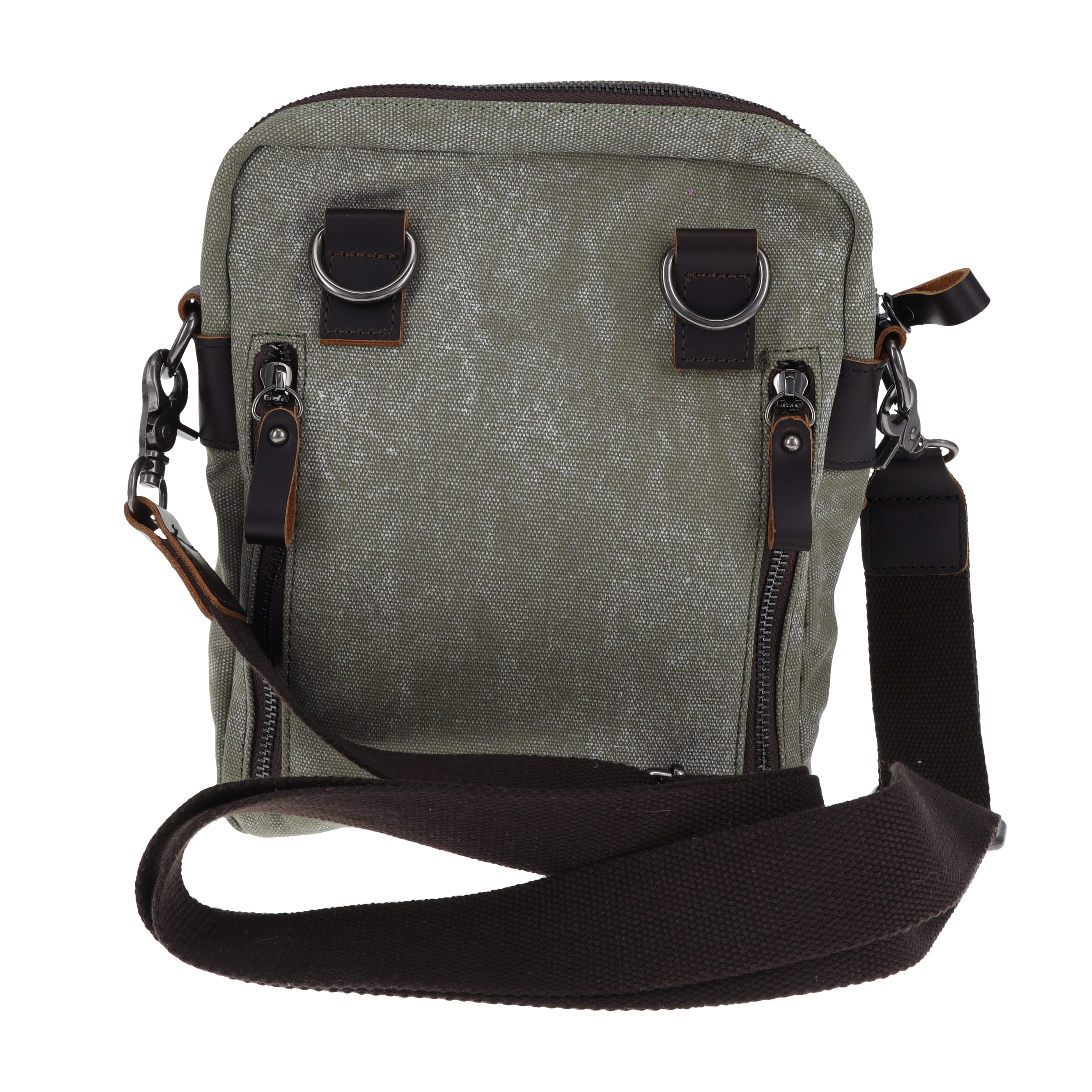 FabiGun Conceal Carry Washed Green Canvas and Brocade SM3993G View 6