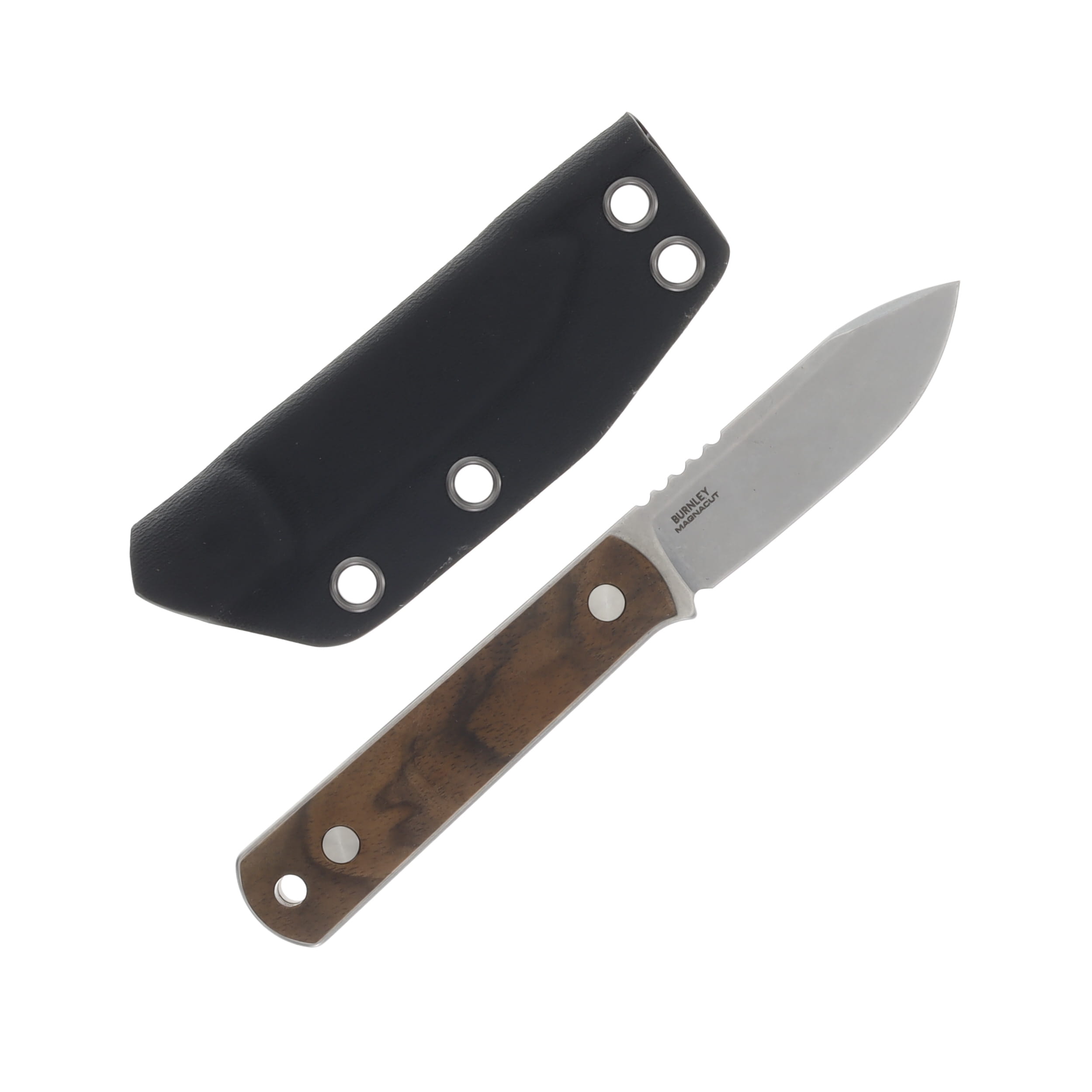 Boker BFF Packlite MagnaCut Fixed Blade Knife Walnut Wood BK120748 View 2
