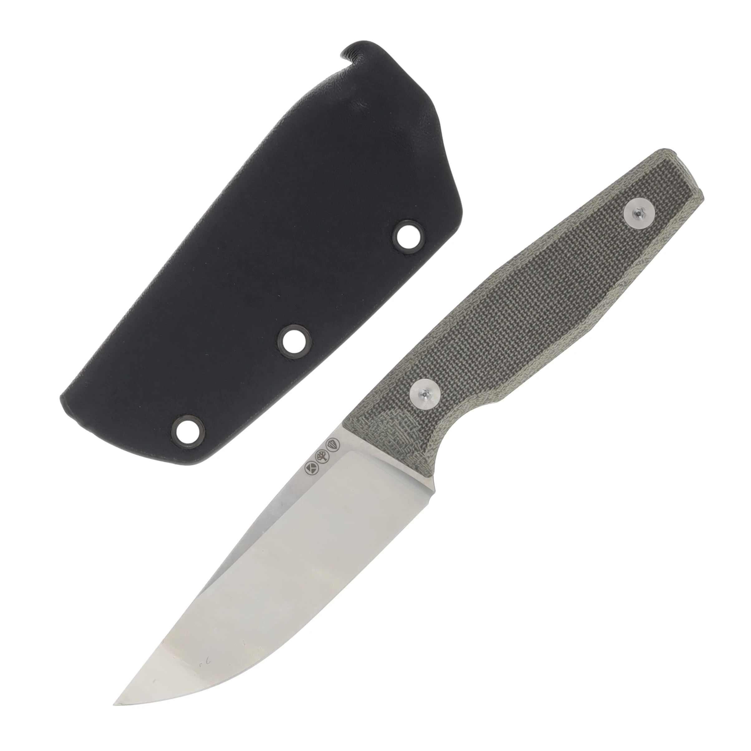 Boker AK4 Fixed Blade Knife CPM 3V Blade BK121511 View 1
