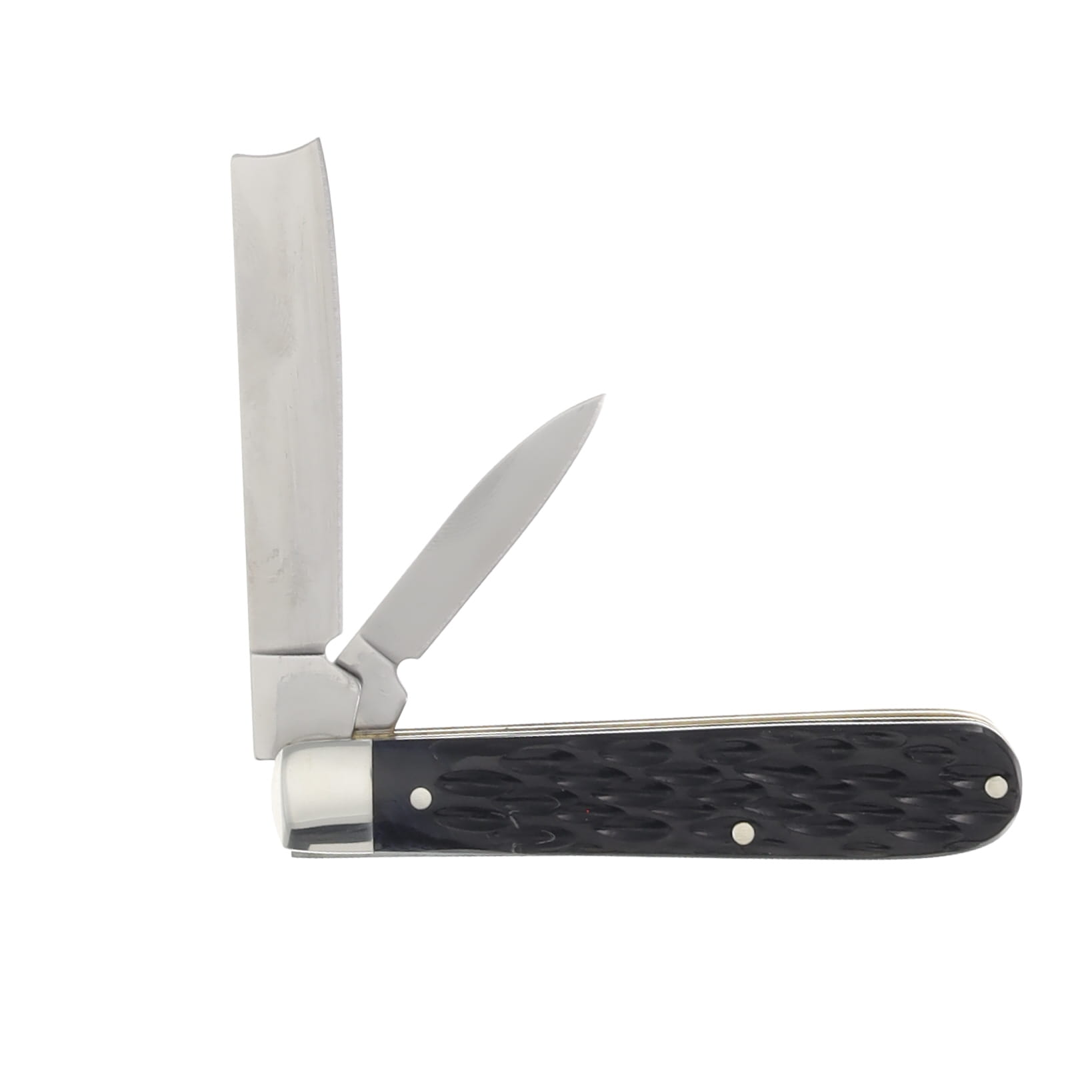 Boker TS 2.0 Razor Slip Joint Knife Black Bone  Satin BK110868 View 2