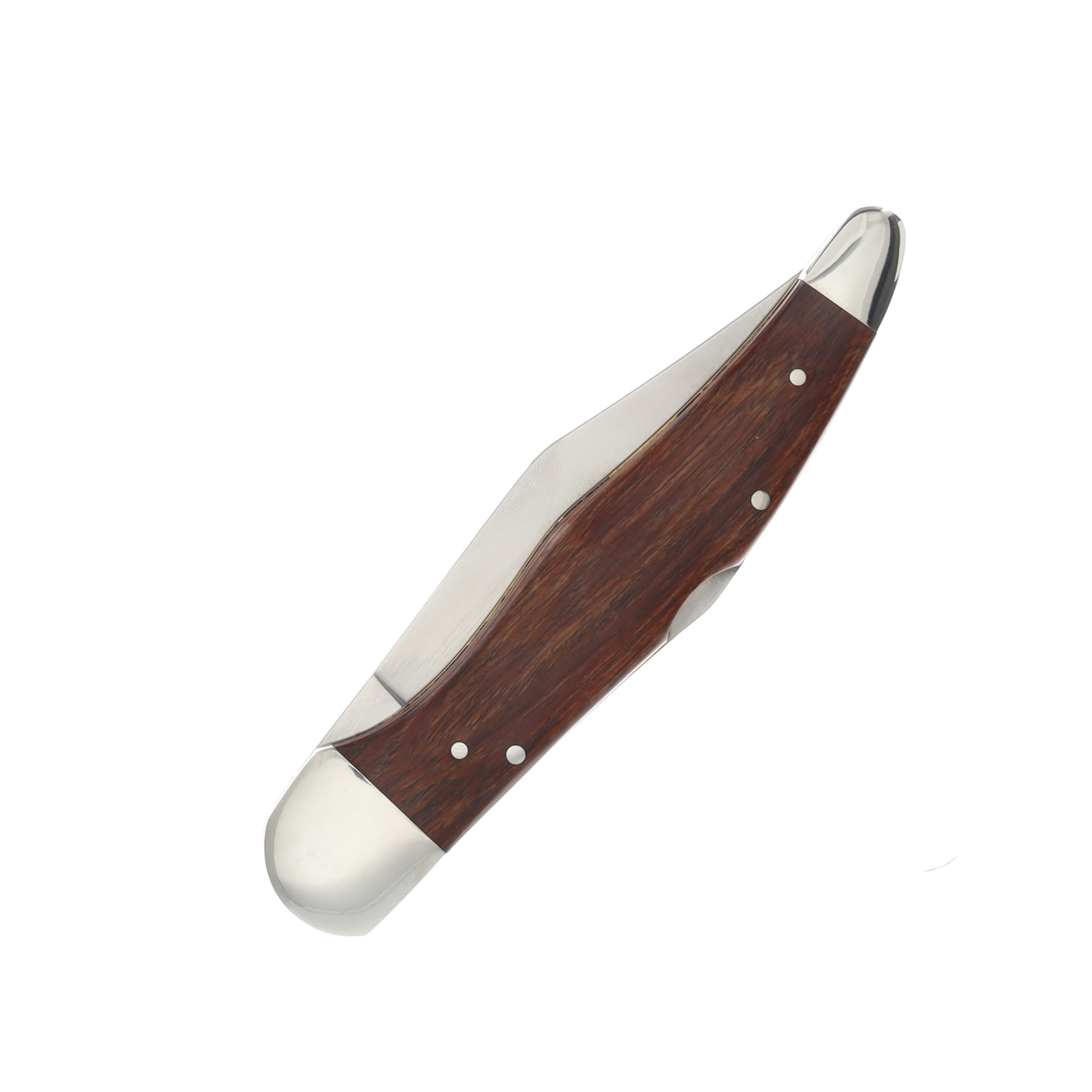 Boker TS 2.0 Folding Hunter Clip Point Lockback Knife Wood BK110871 View 4