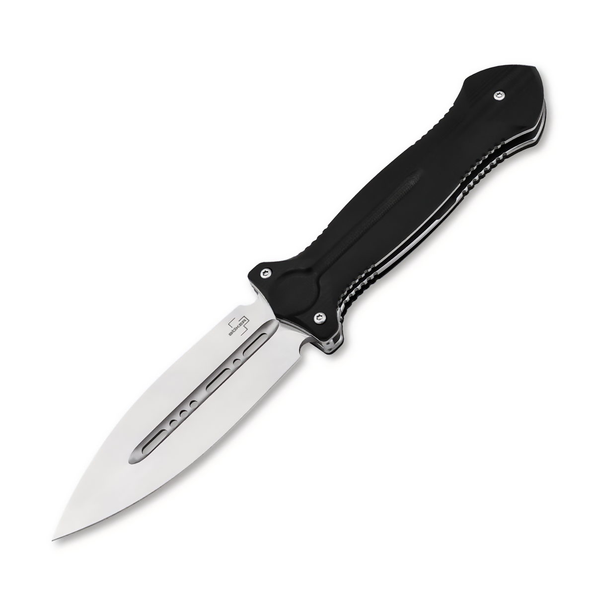 Boker Plus Cheus Folding Knife 3.54 Inch Plain Satin Spear Point BK01BO888 View 1
