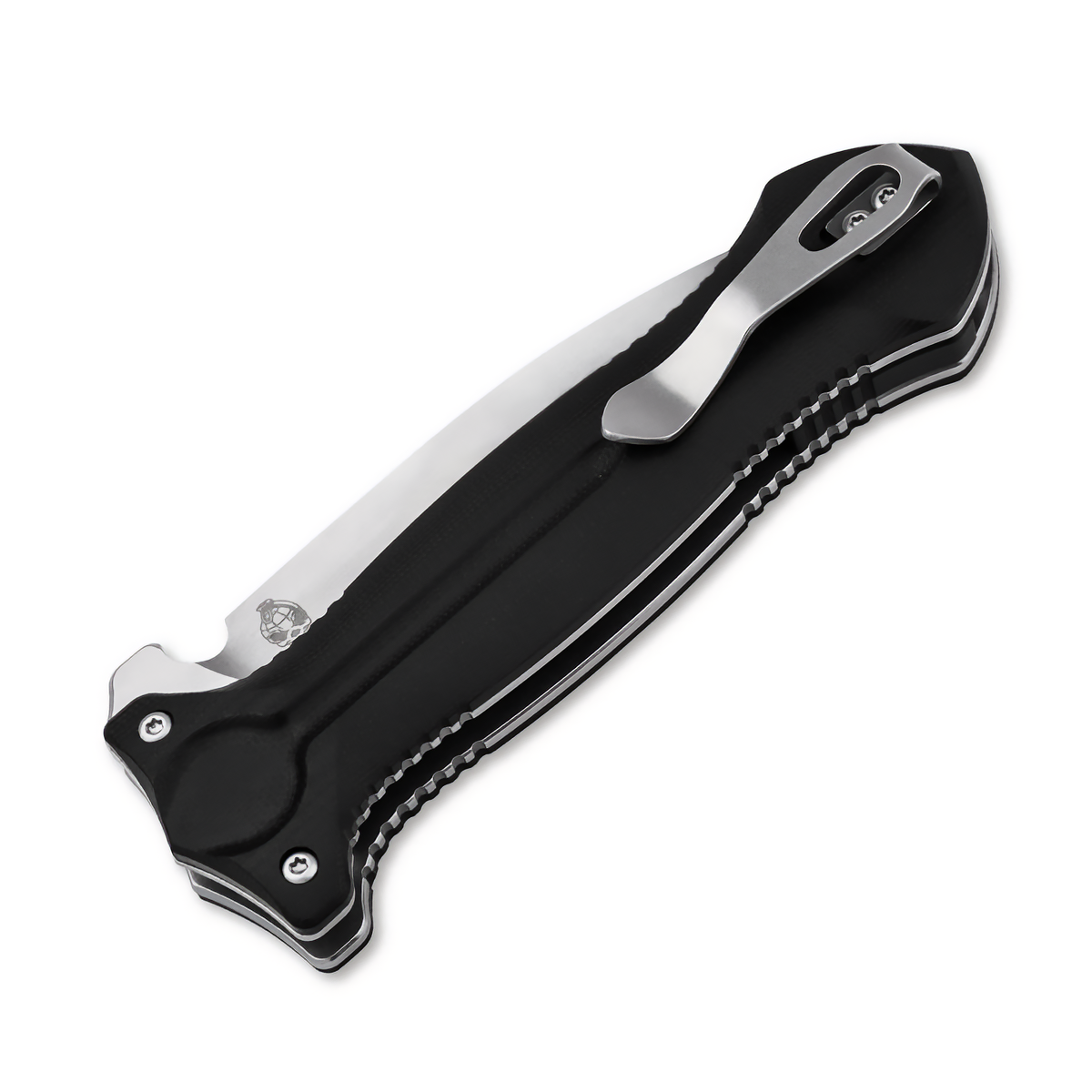 Boker Plus Cheus Folding Knife 3.54 Inch Plain Satin Spear Point BK01BO888 View 2