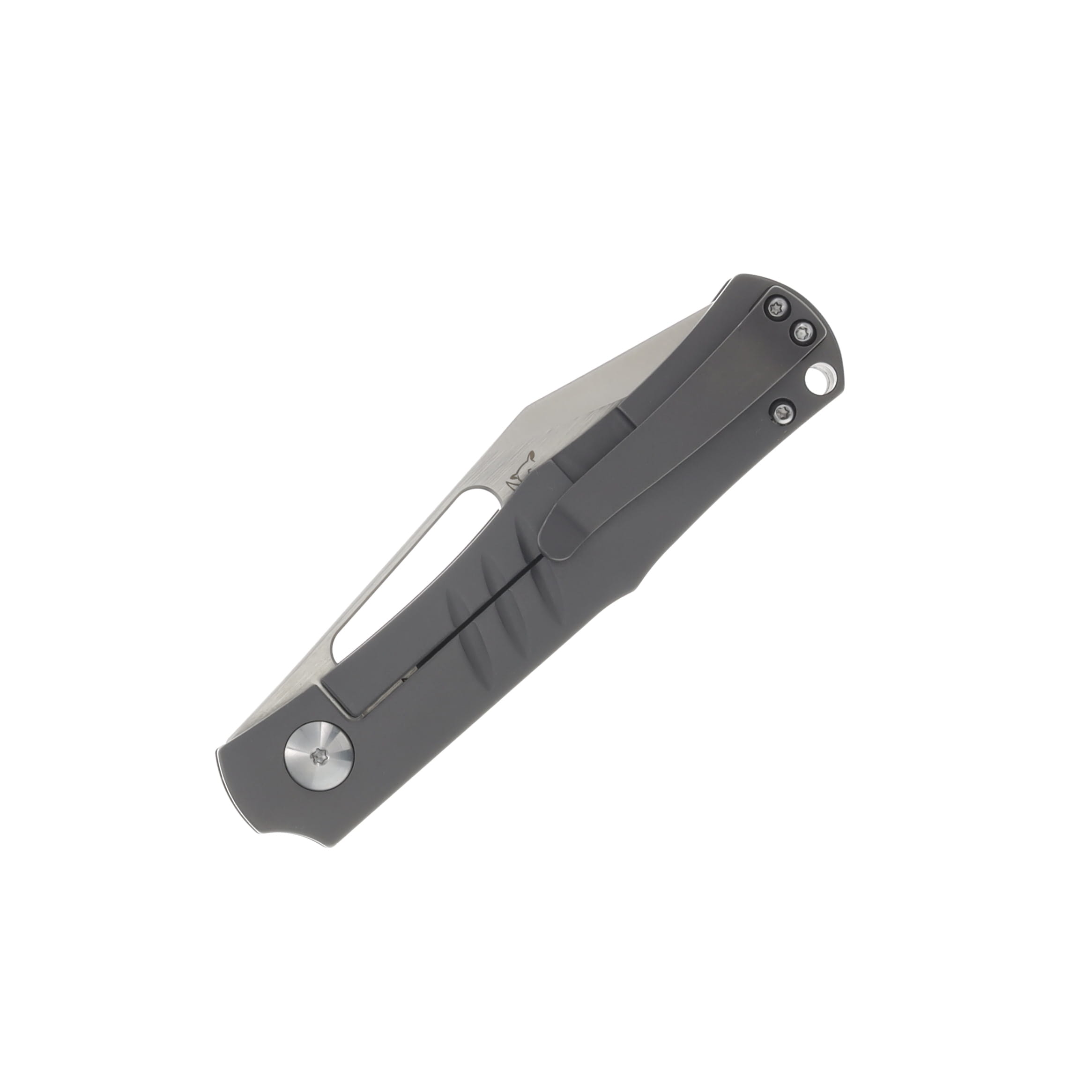 Boker Plus Sliplock Folding Knife 3.03 Inch Plain Satin Clip Point BK01BO975 View 3