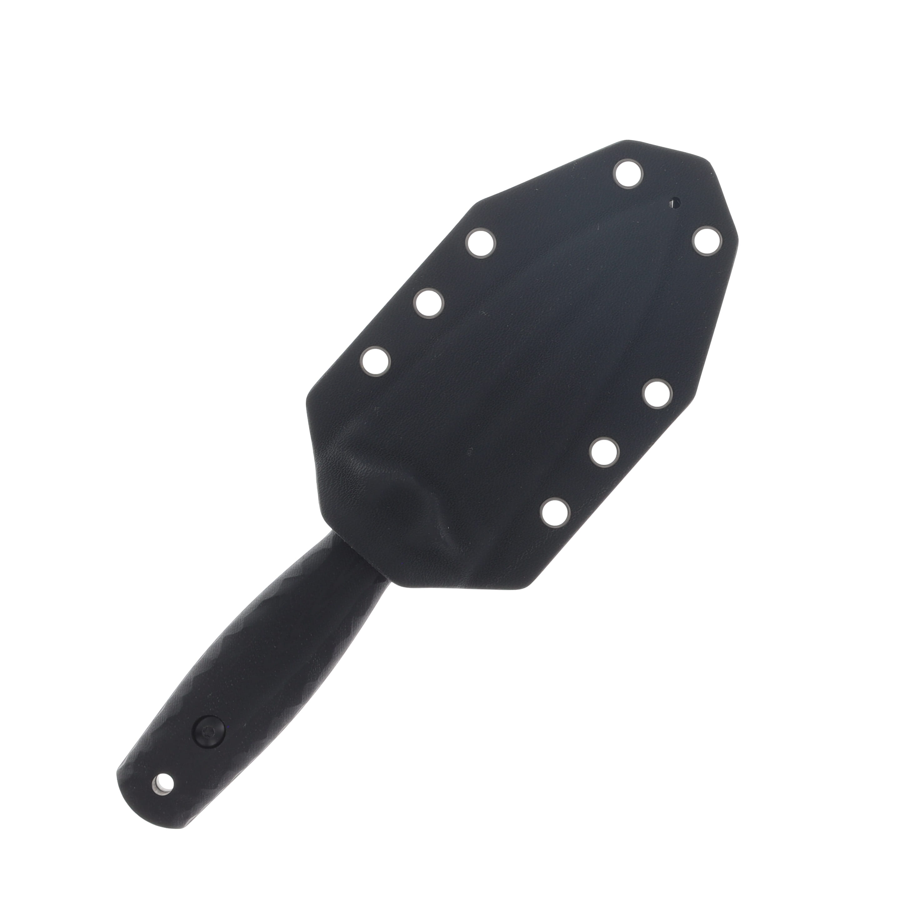 Boker Plus W1 Fixed Blade Knife 3.74 Inch Plain Uncoated Spear Point BK02BO118 View 5