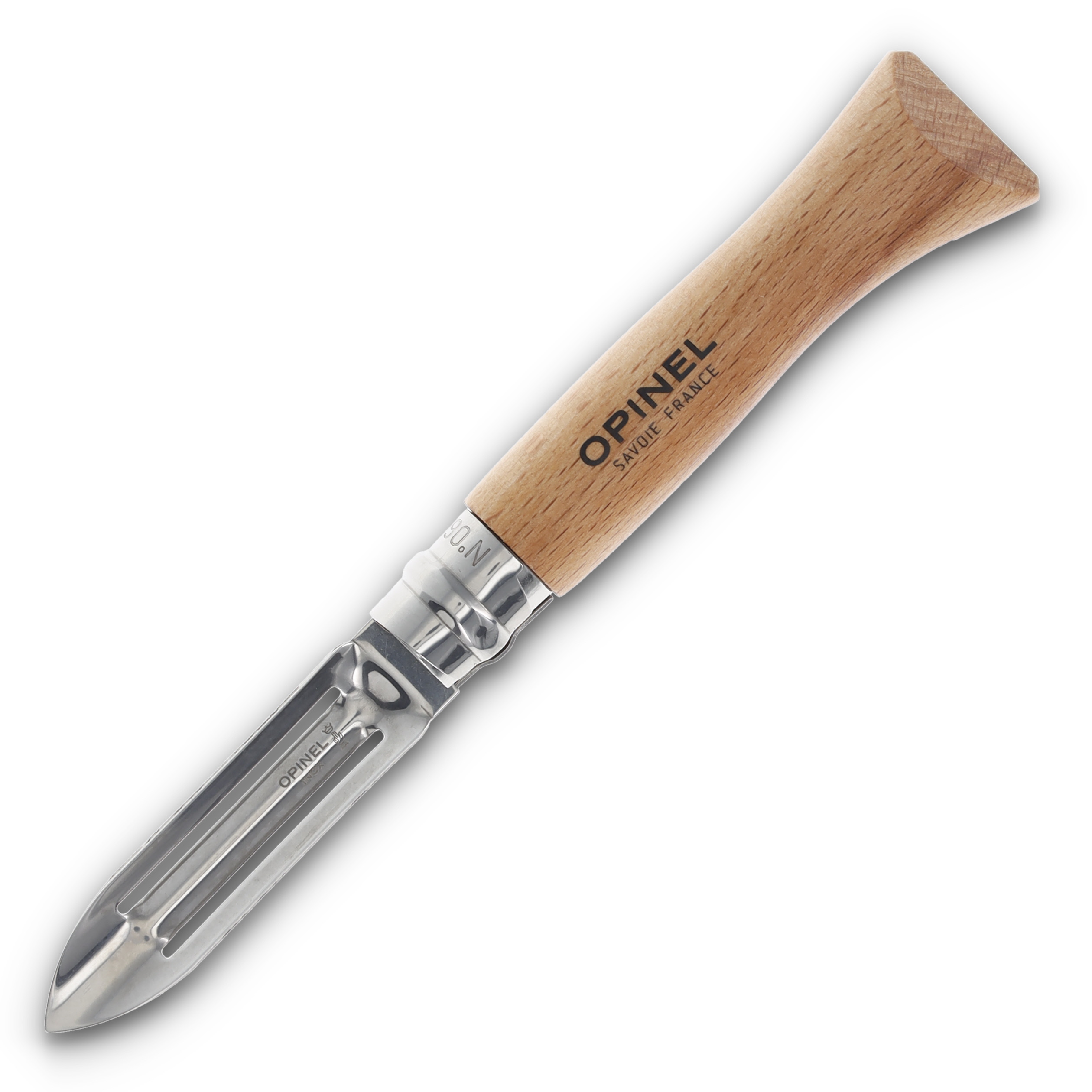 Opinel Nomad Cooking Kit 5-Piece Travel Set Olive Wood Handles OP002614 View 16