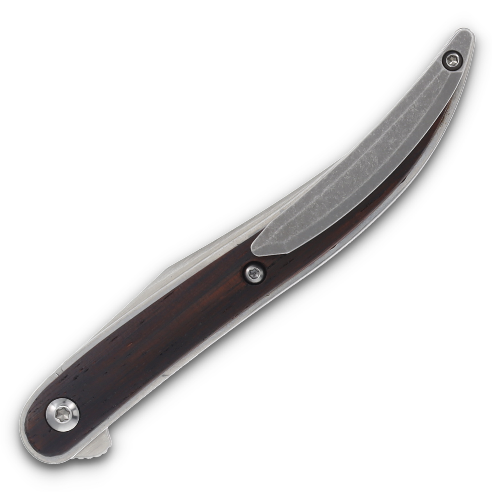 Boker Plus Urban Texas Tooth Pick Cocobolo 3.31In Plain Satin Clip Point BK01BO389 View 4