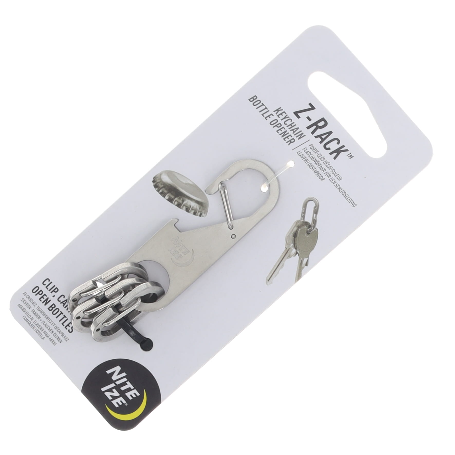 Nite Ize Z-Rack Keychain Bottle Opener ZRB-11-R6 View 4
