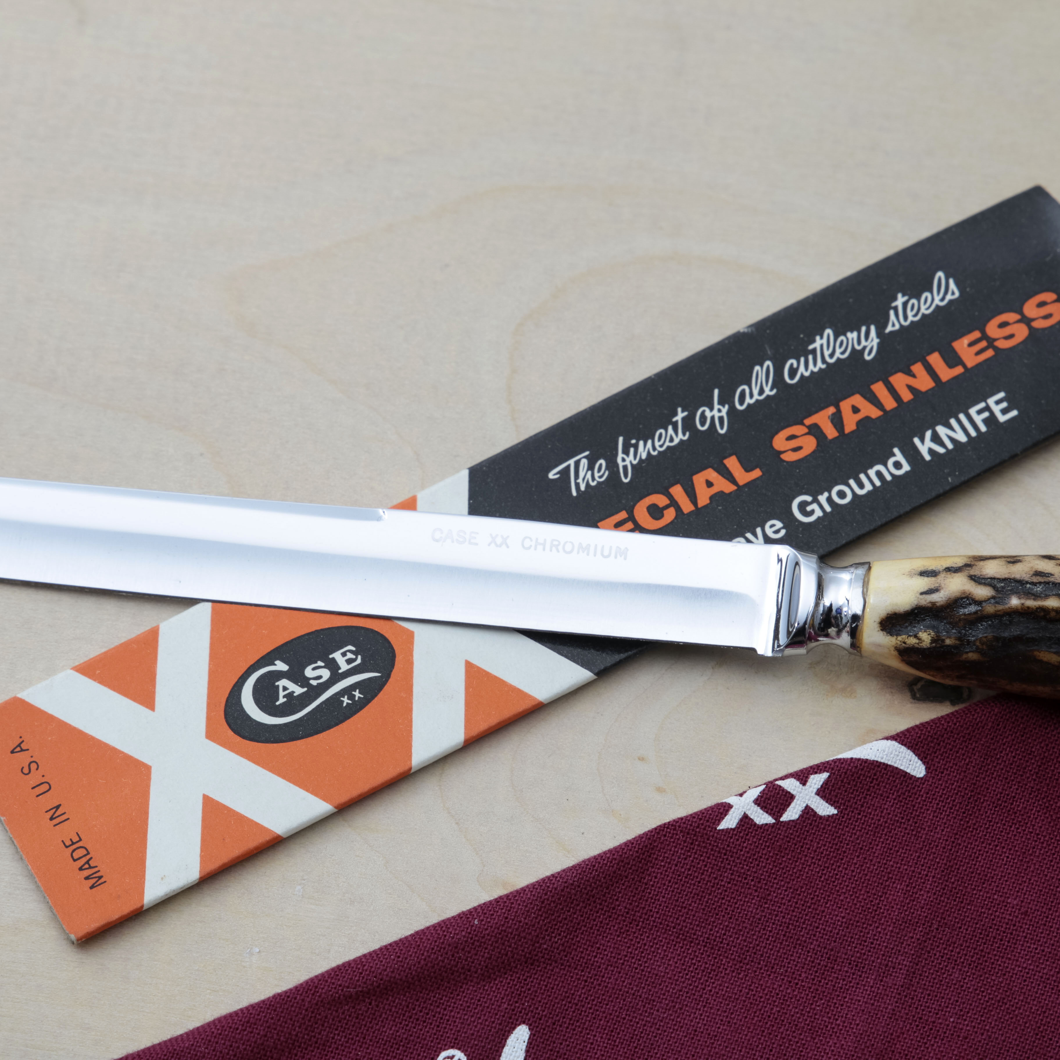 Case XX Stag Utility Blade CL13978 View 5