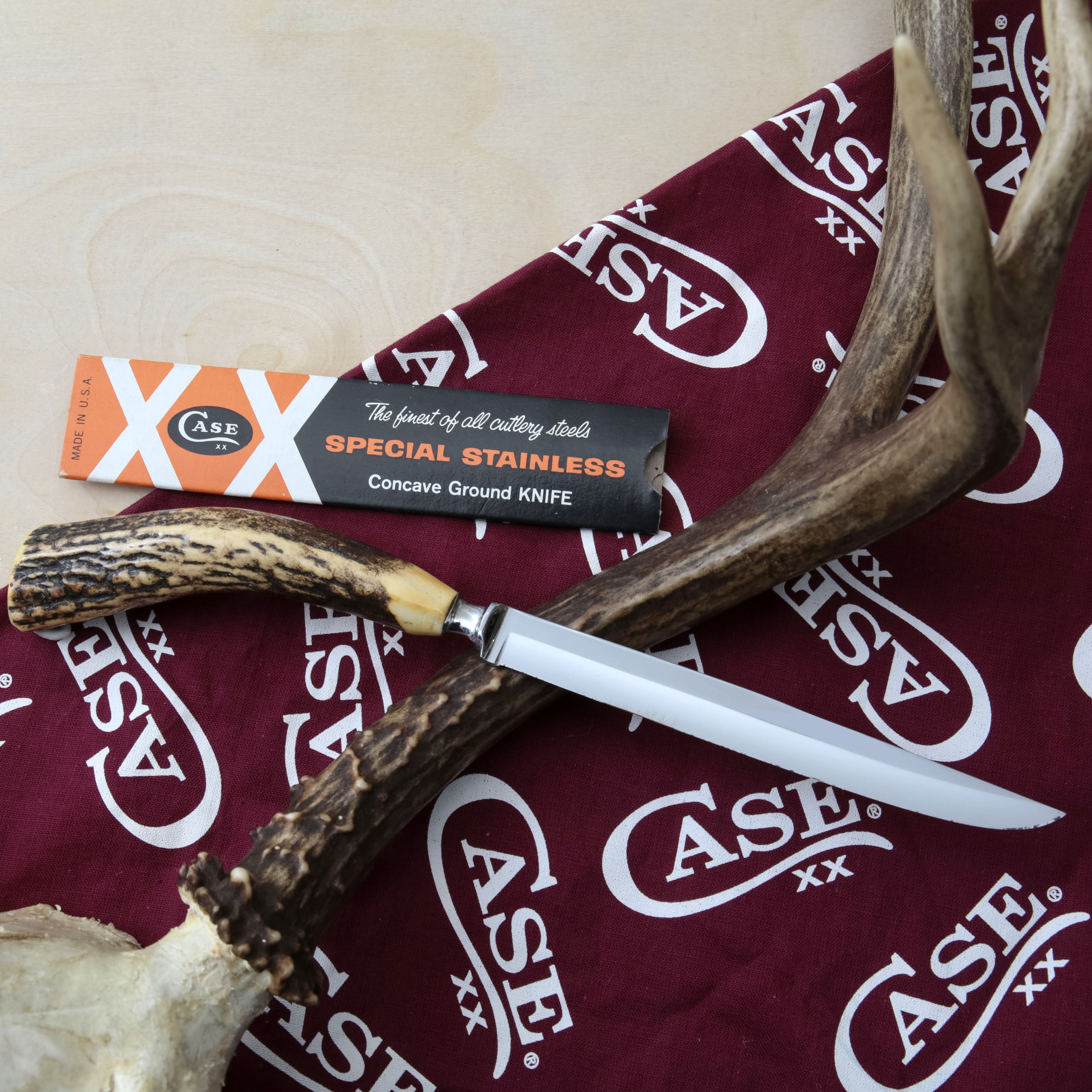 Case XX Stag Utility Blade CL13978 View 2