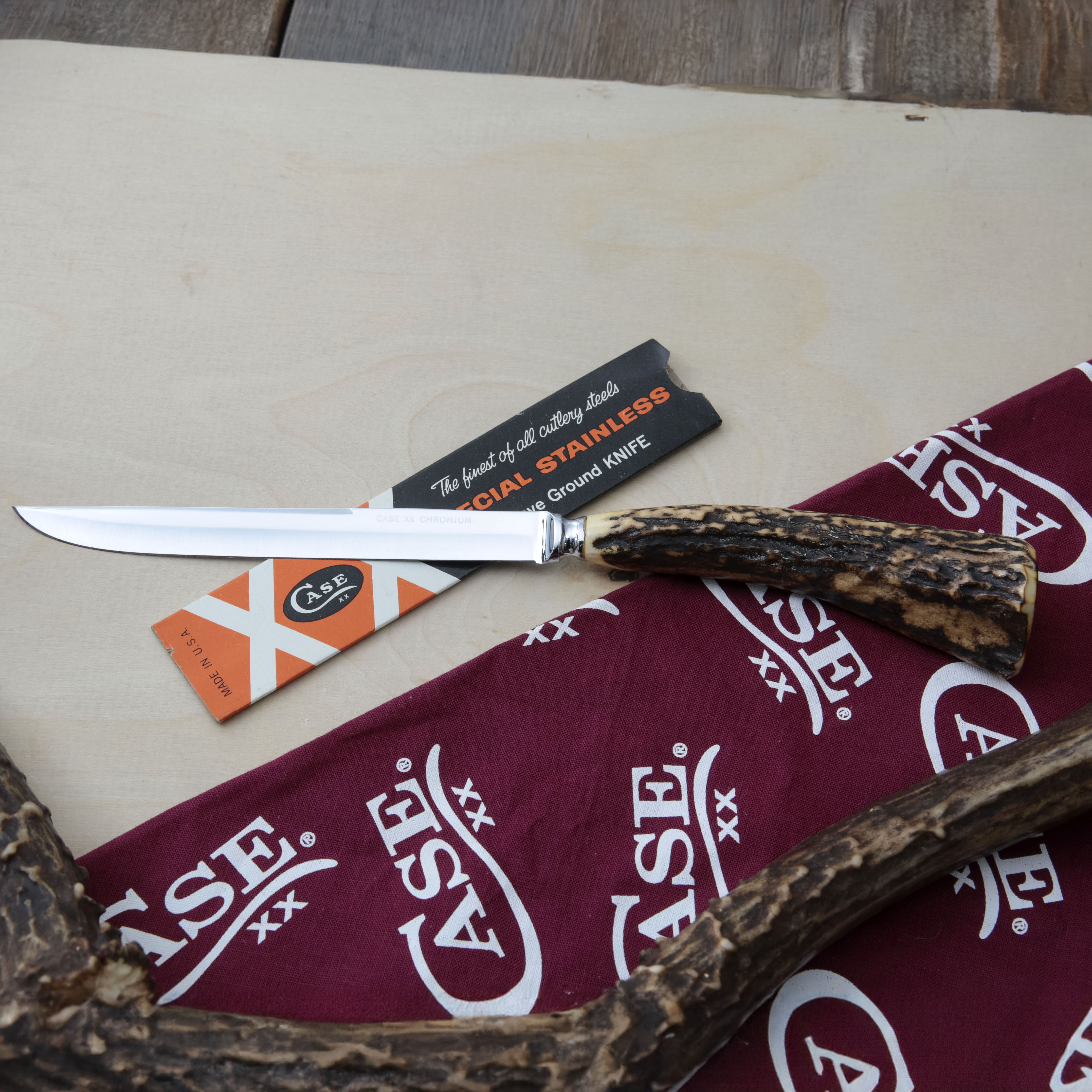 Case XX Stag Utility Blade CL13978 View 6