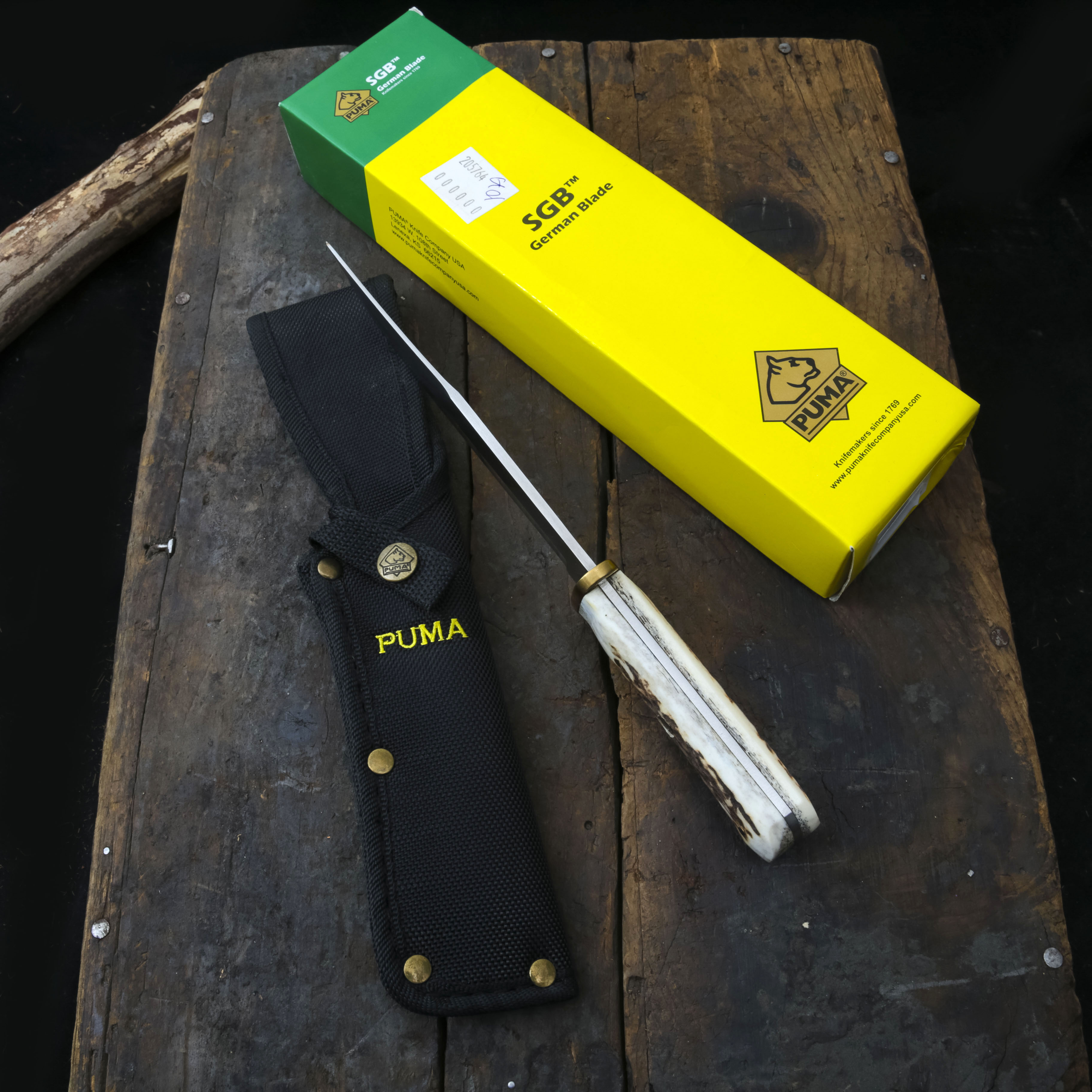 Puma SGB Bowie With Nylon Sheath CL14579 View 4