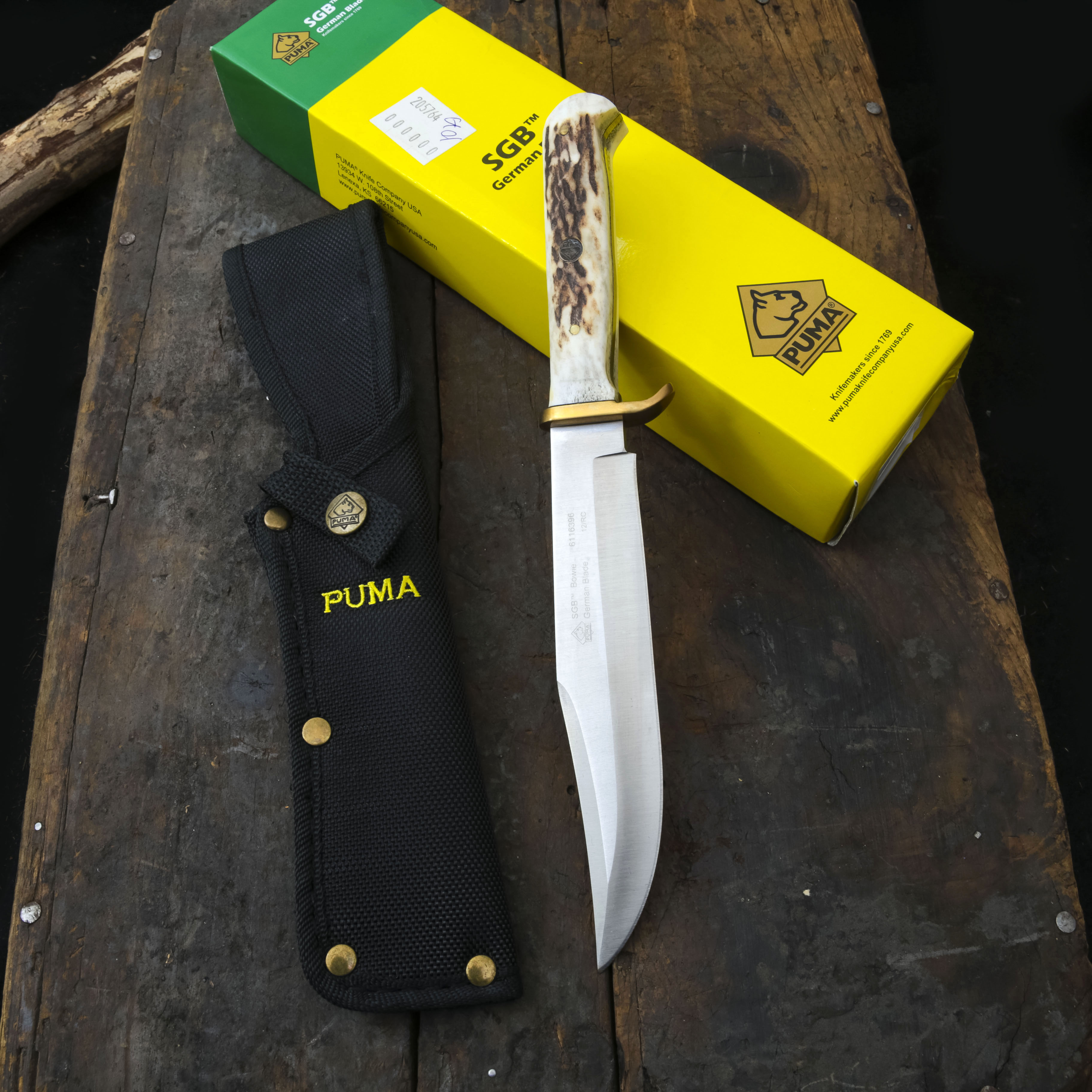 Puma SGB Bowie With Nylon Sheath CL14579 View 1