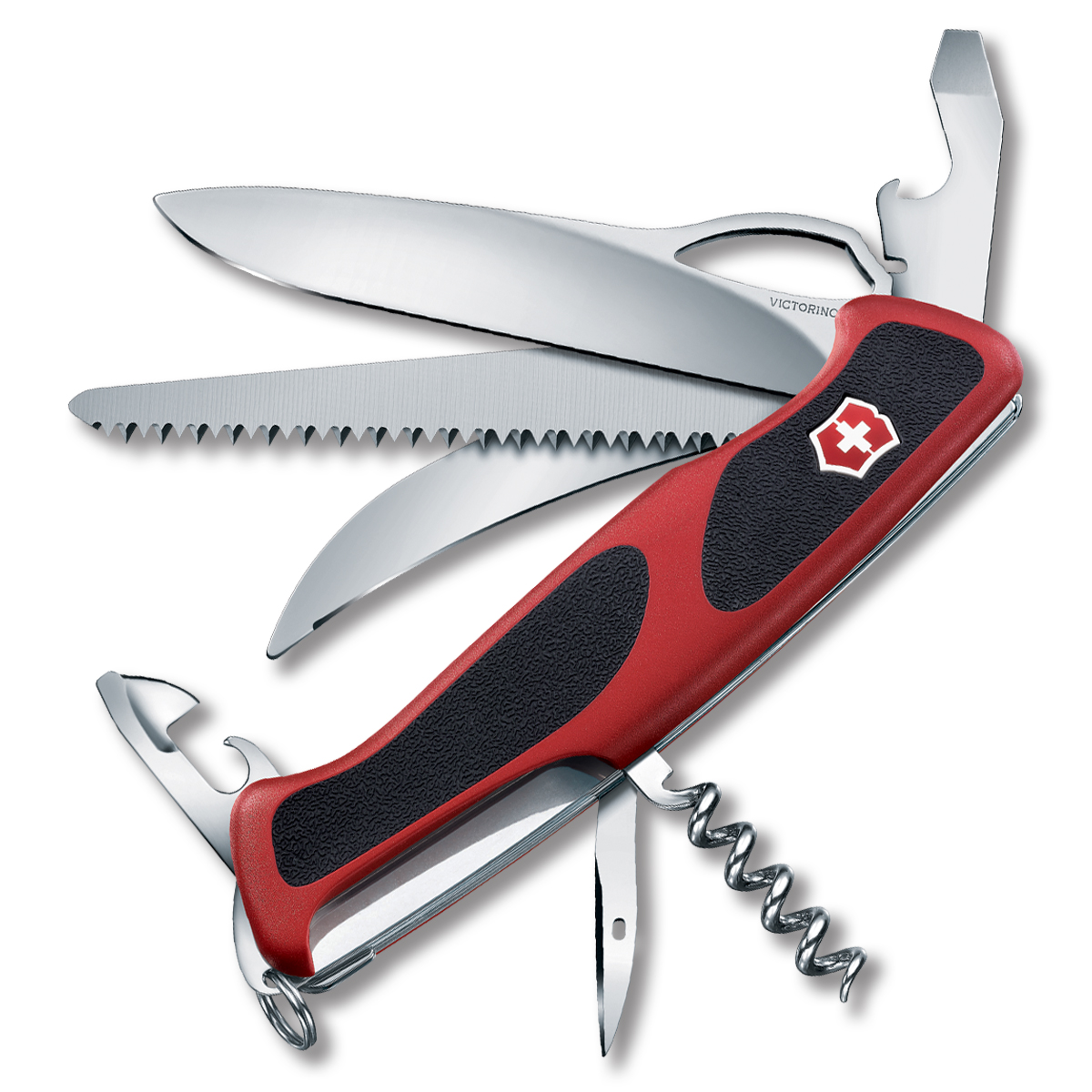 Victorinox Delémont Collection RangerGrip Swiss Army Knife V04384 View 1