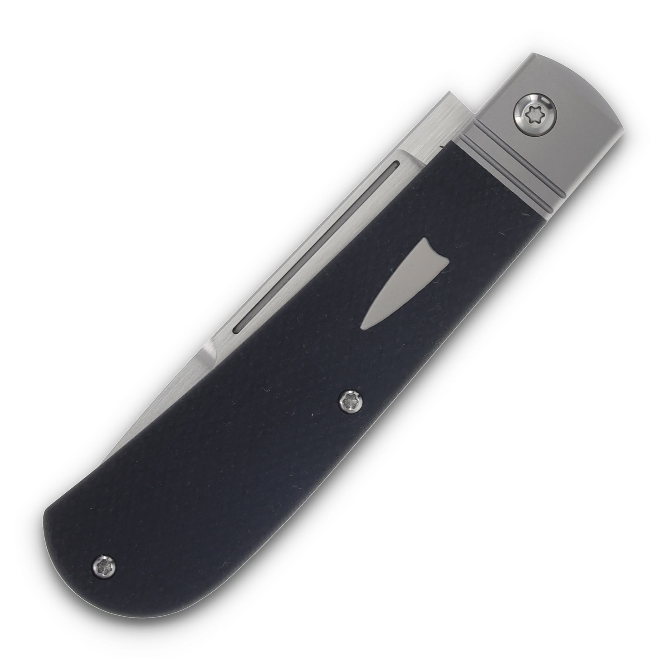 ESNYX Silver Line Tarpon Pocket Knife Black ESN-TARSJ-59 View 5