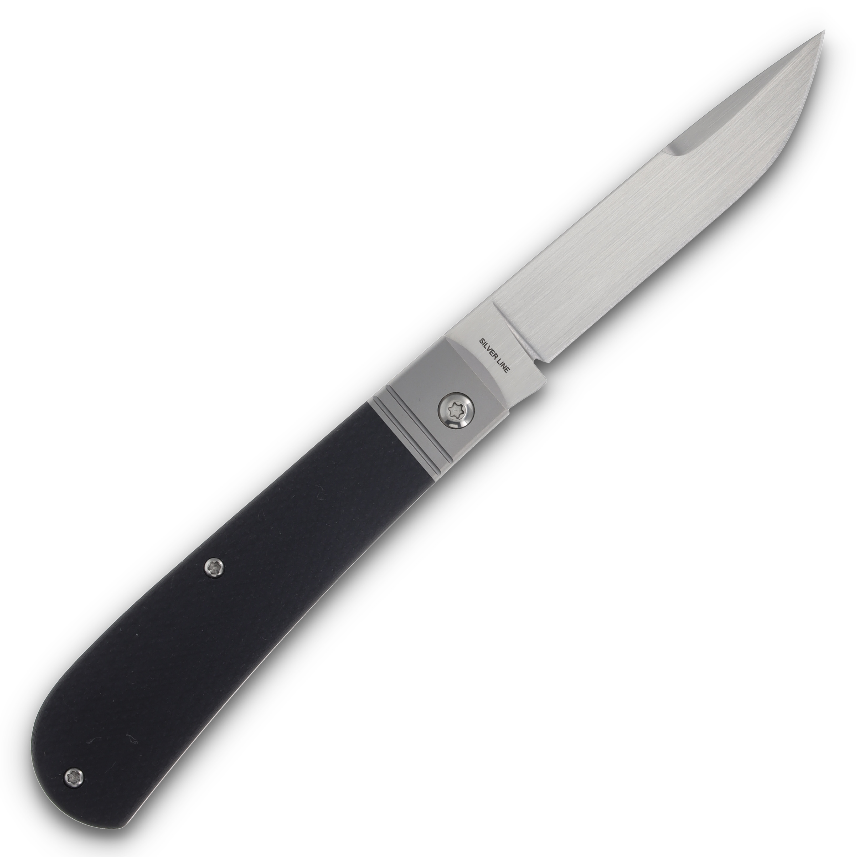 ESNYX Silver Line Tarpon Pocket Knife Black ESN-TARSJ-59 View 4