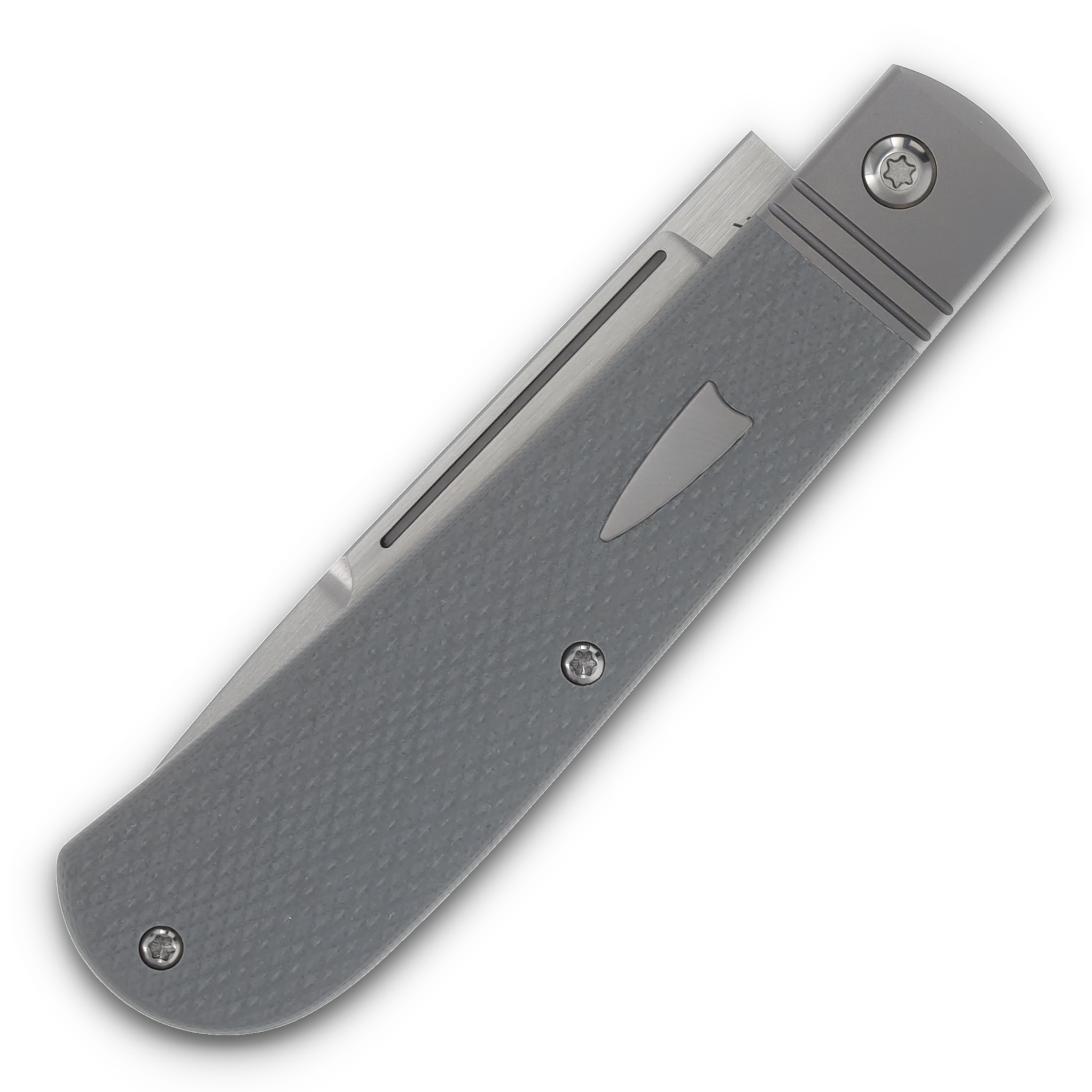 ESNYX Silver Line Tarpon Pocket Knife Gray ESN-TARSJ-63 View 5