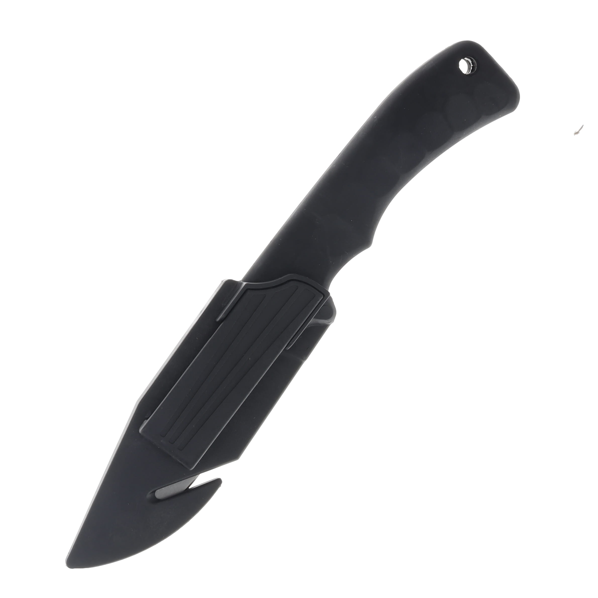 SOG Knives Ace Fixed Blade 3.8in Plain Stonewash Clip Point SOGACE1001CP View 4