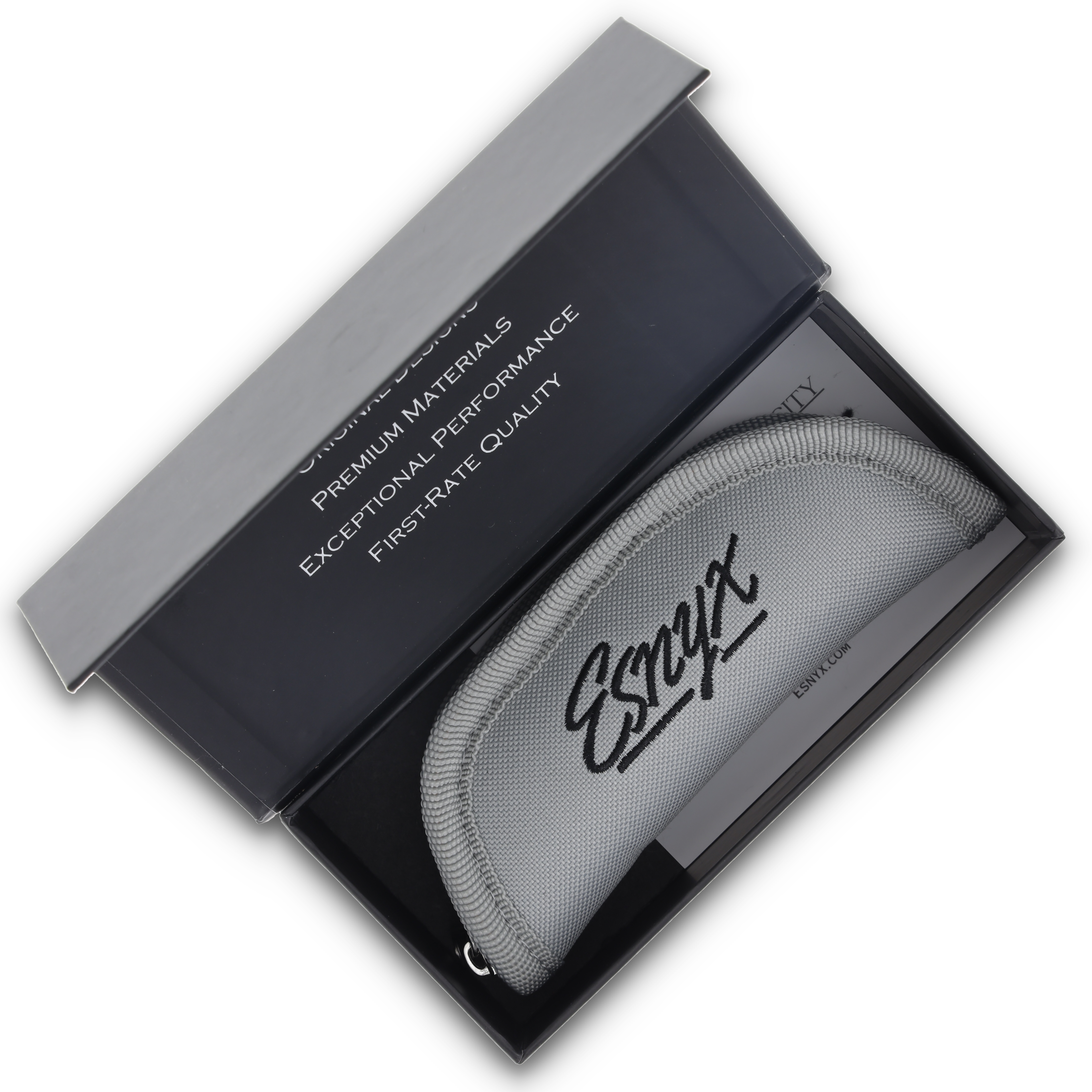 ESNYX Silver Line Beer Buster Black 3.02in Plain Edge Satin Drop Point ESN-BBFF-65 View 13