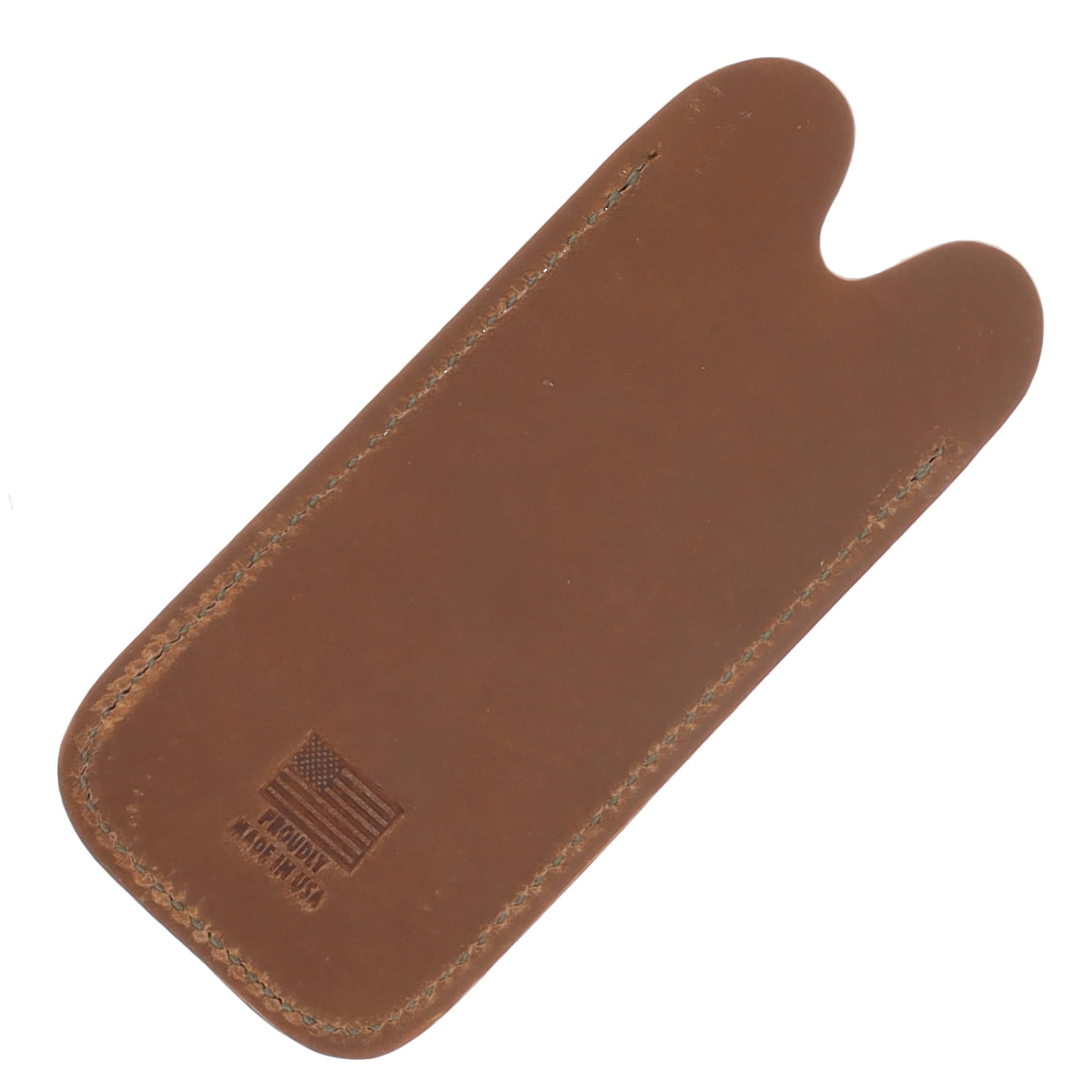 Case Knife Slip Brown Herringbone - Medium Patterns CA41412 View 2