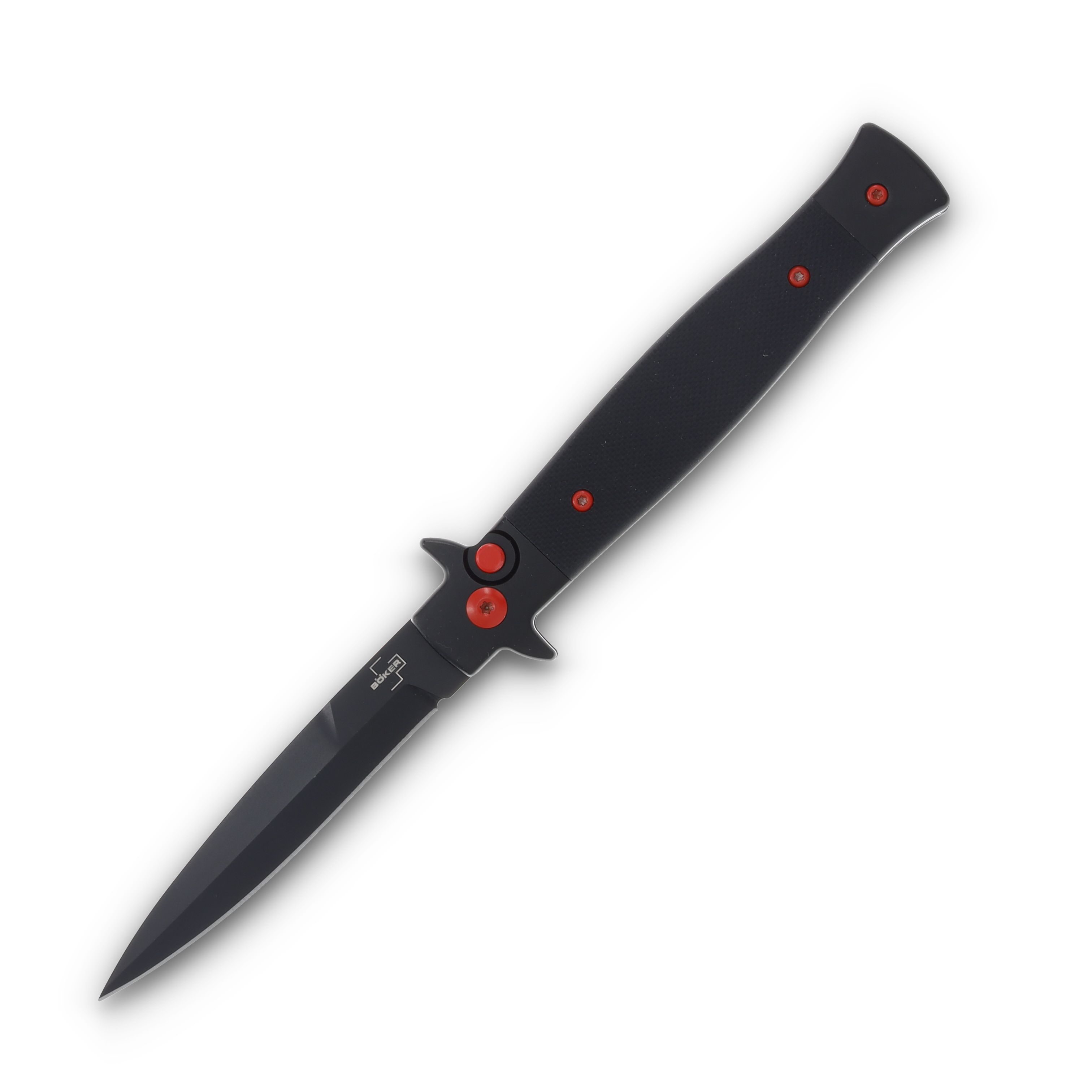 Boker SMKW Exclusive Vendetta Auto Stiletto AUBK01BP0011SOI View 1