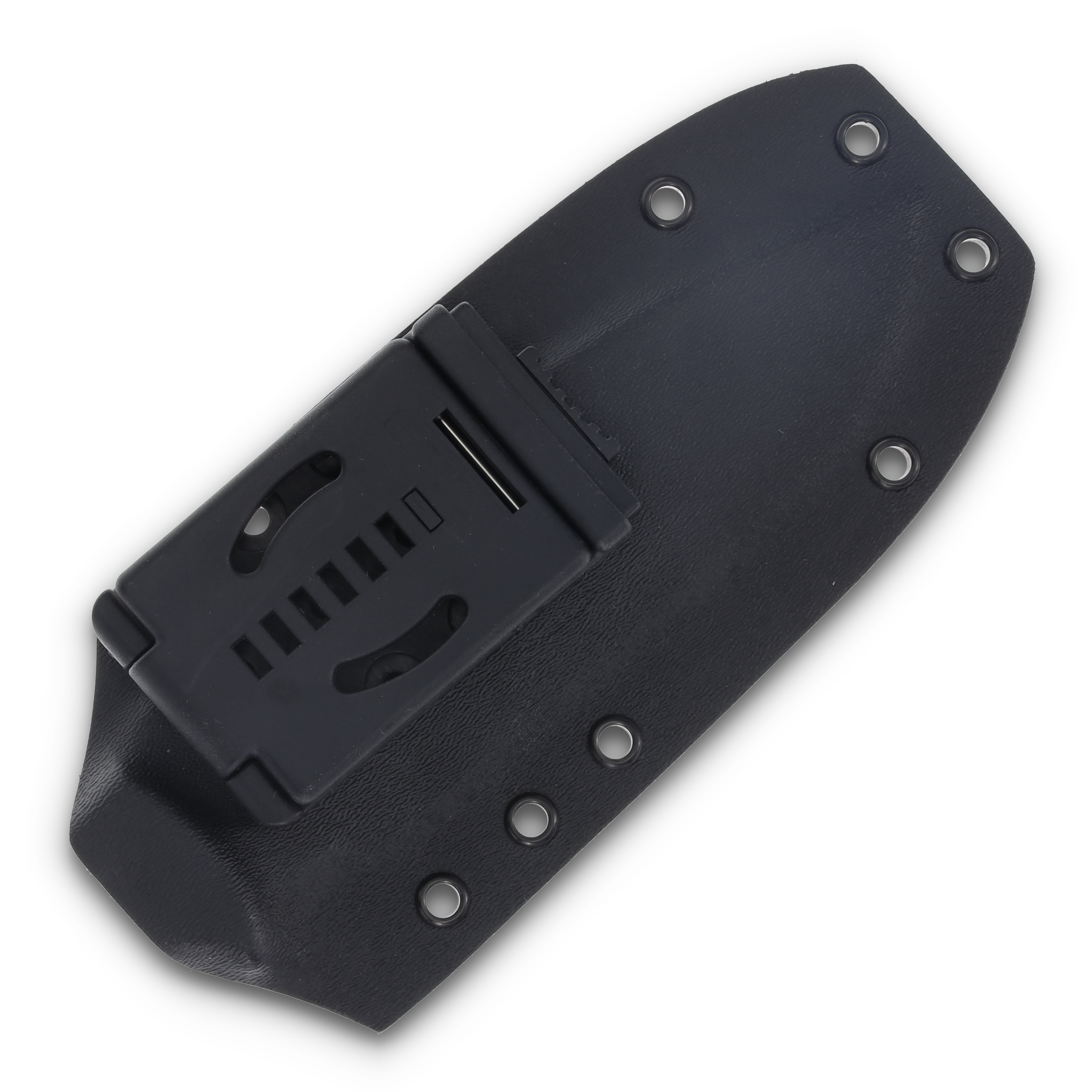 GTI Custom Knives RD6 Fixed Blade Black 1095 Steel/Tan Micarta GTI40 View 5