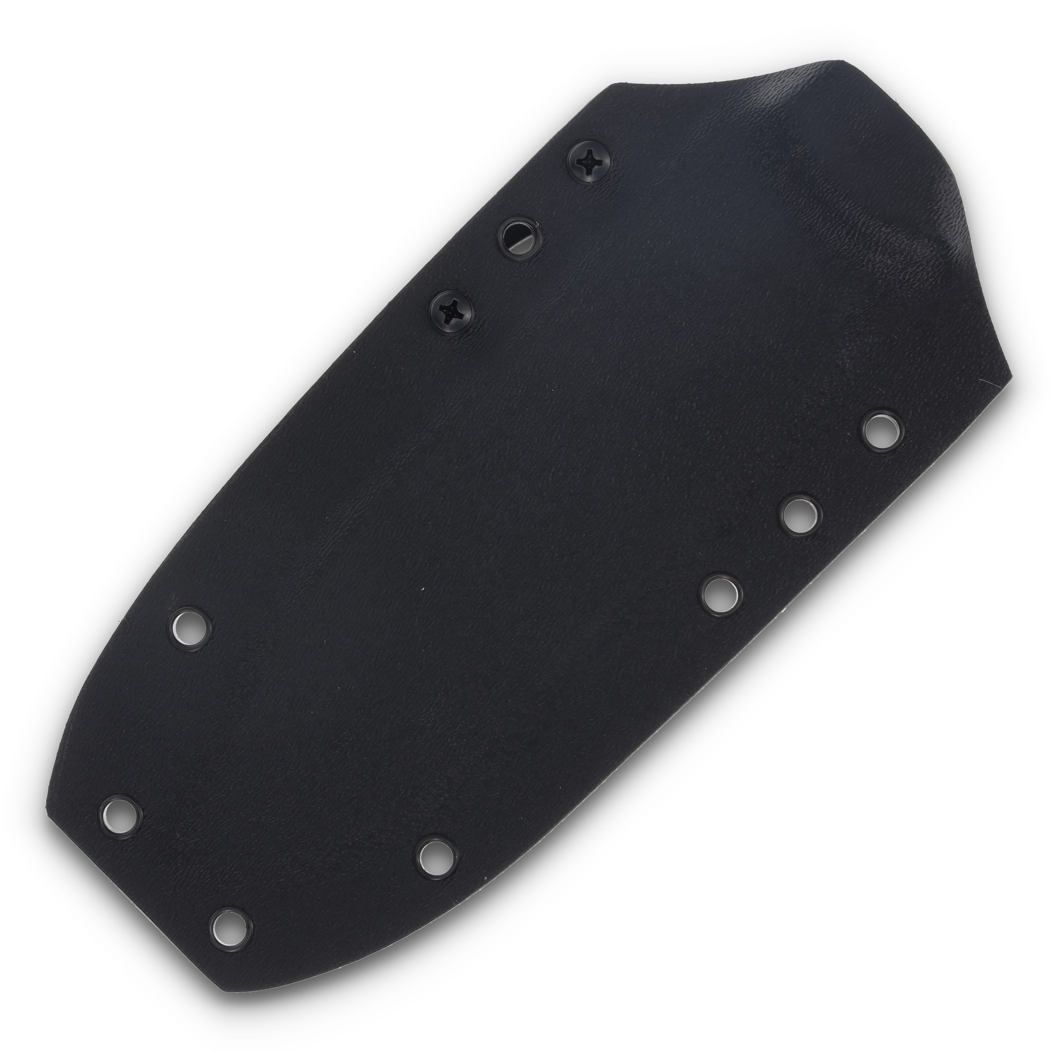 GTI Custom Knives RD6 Fixed Blade Black 1095 Steel/Tan Micarta GTI40 View 6